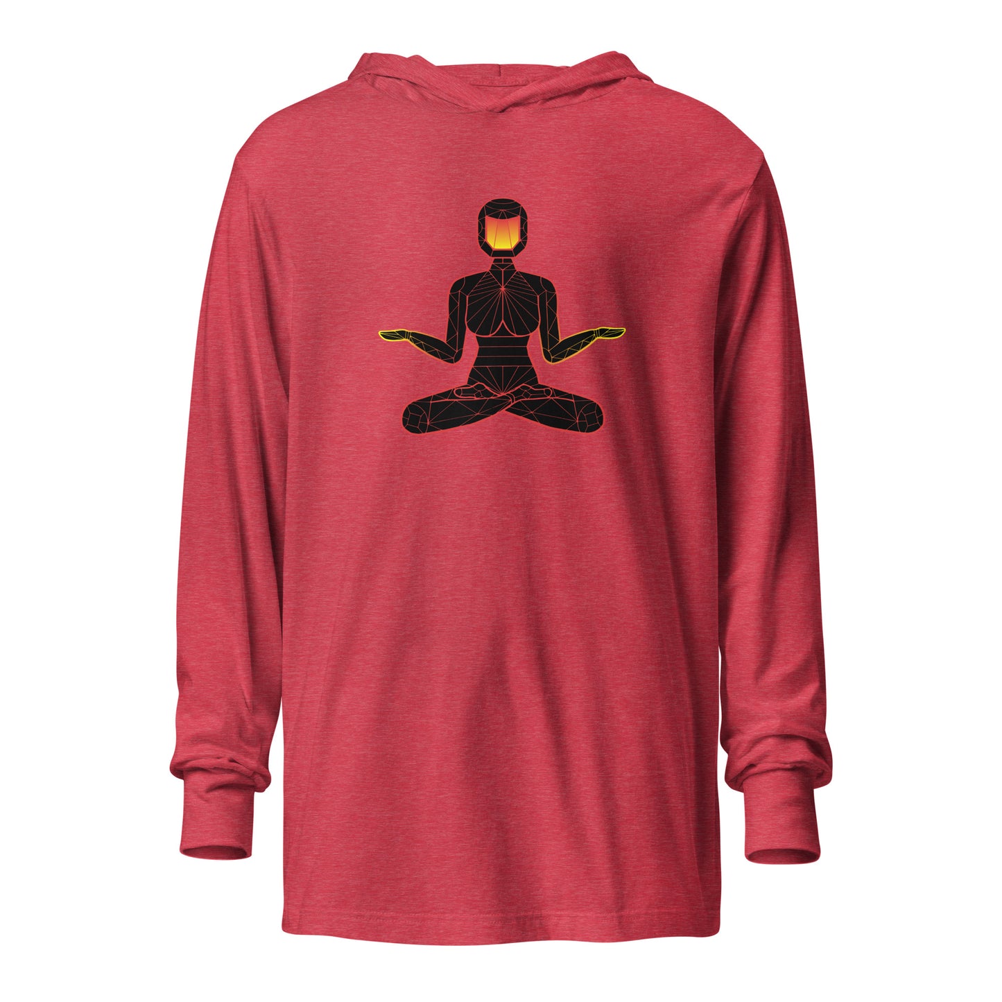 AffirmationNaut Hooded long-sleeve tee