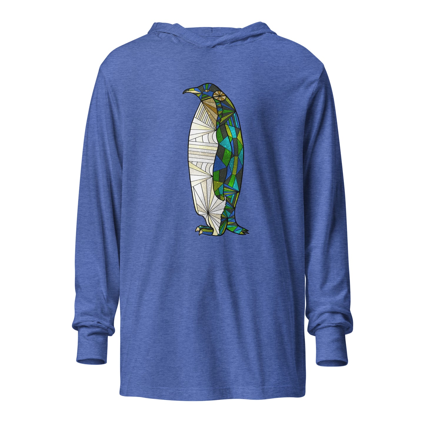 Antartic Serenity Hooded long-sleeve tee