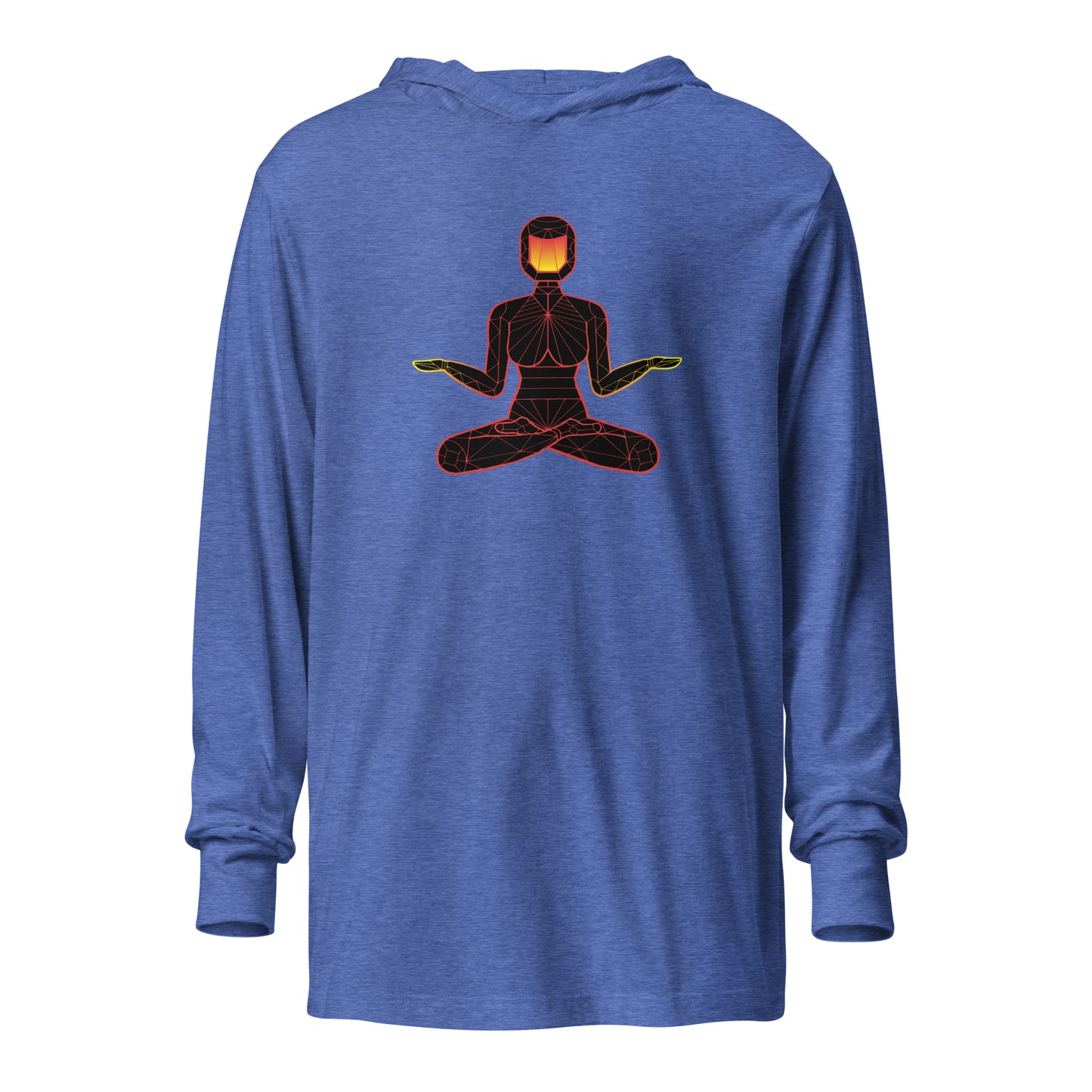 AffirmationNaut Hooded long-sleeve tee