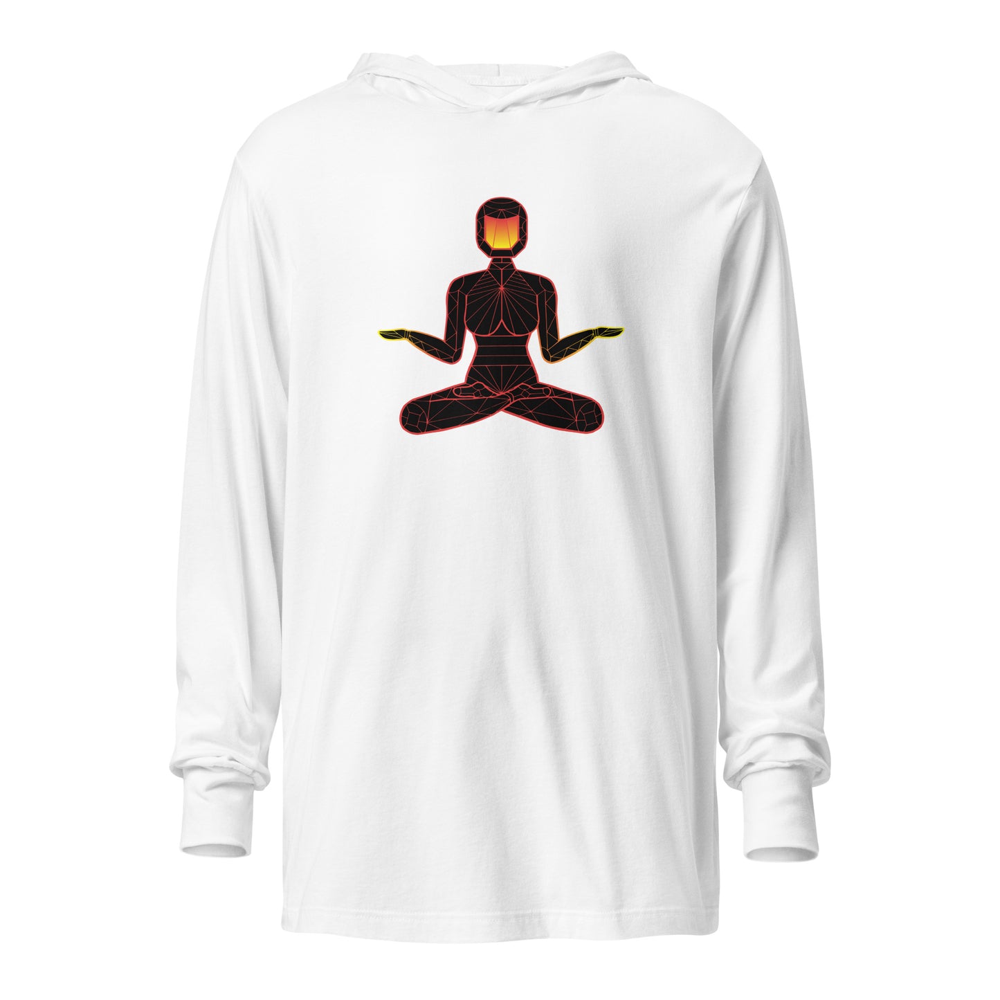 AffirmationNaut Hooded long-sleeve tee
