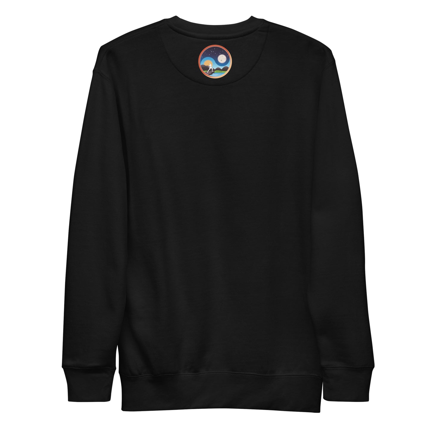 Afrobotica Leap Blue Unisex Premium Sweatshirt