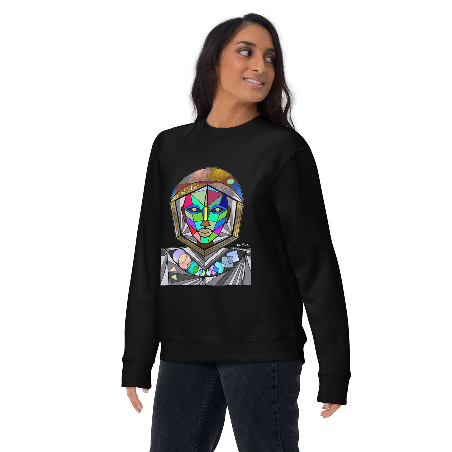 Afrobotica Avatar Multi Unisex Premium Sweatshirt