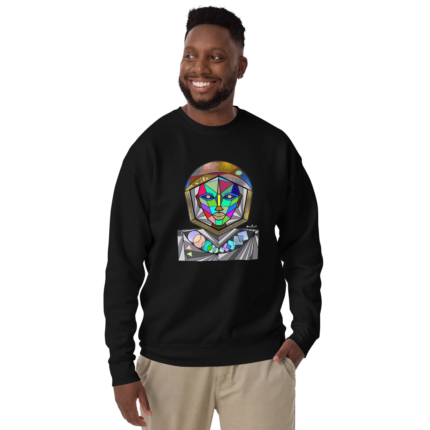 Afrobotica Avatar Multi Unisex Premium Sweatshirt