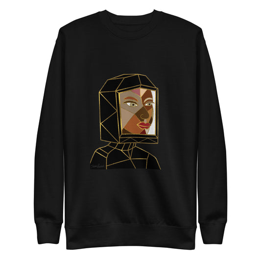 Afrobotica Avatar Earth Unisex Premium Sweatshirt