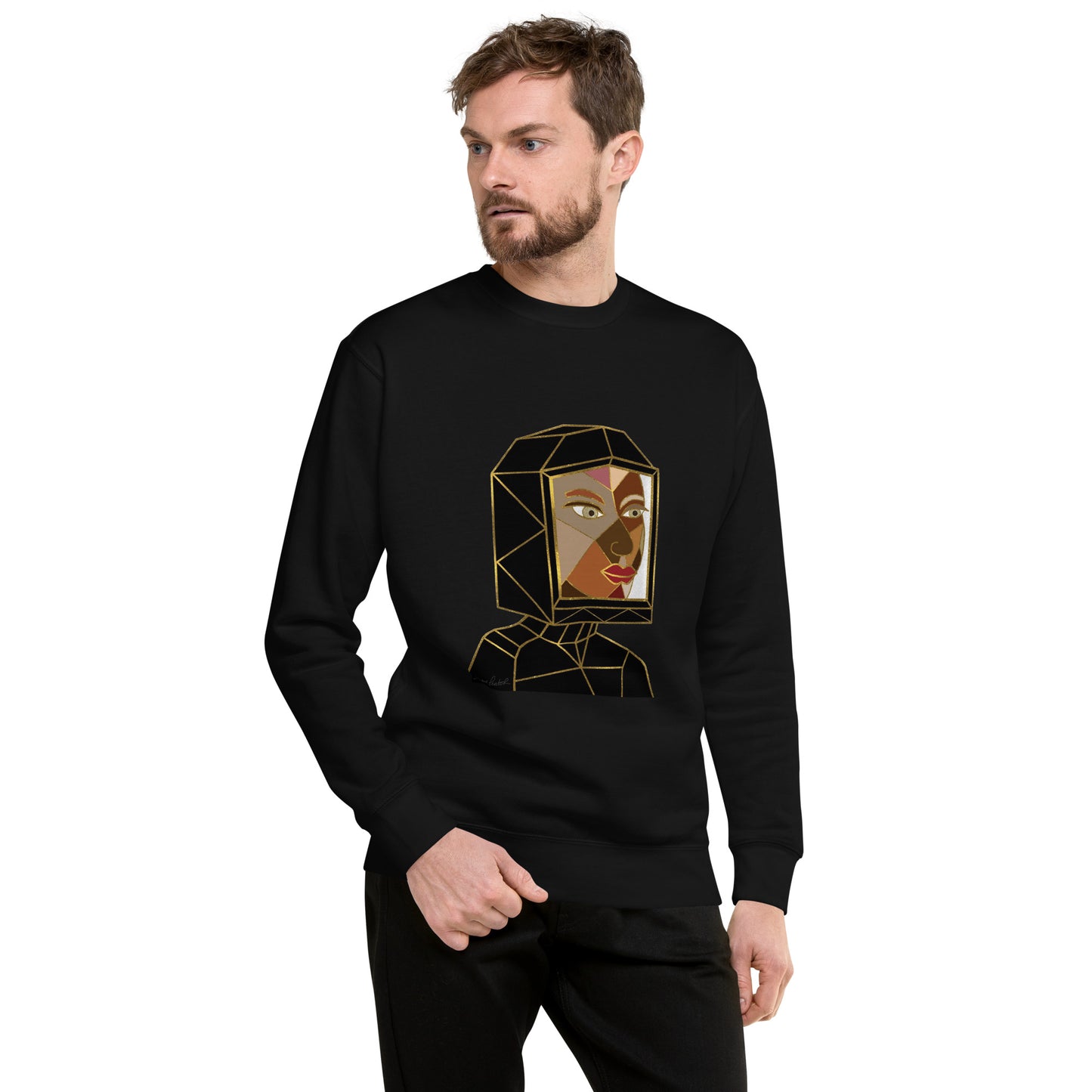 Afrobotica Avatar Earth Unisex Premium Sweatshirt