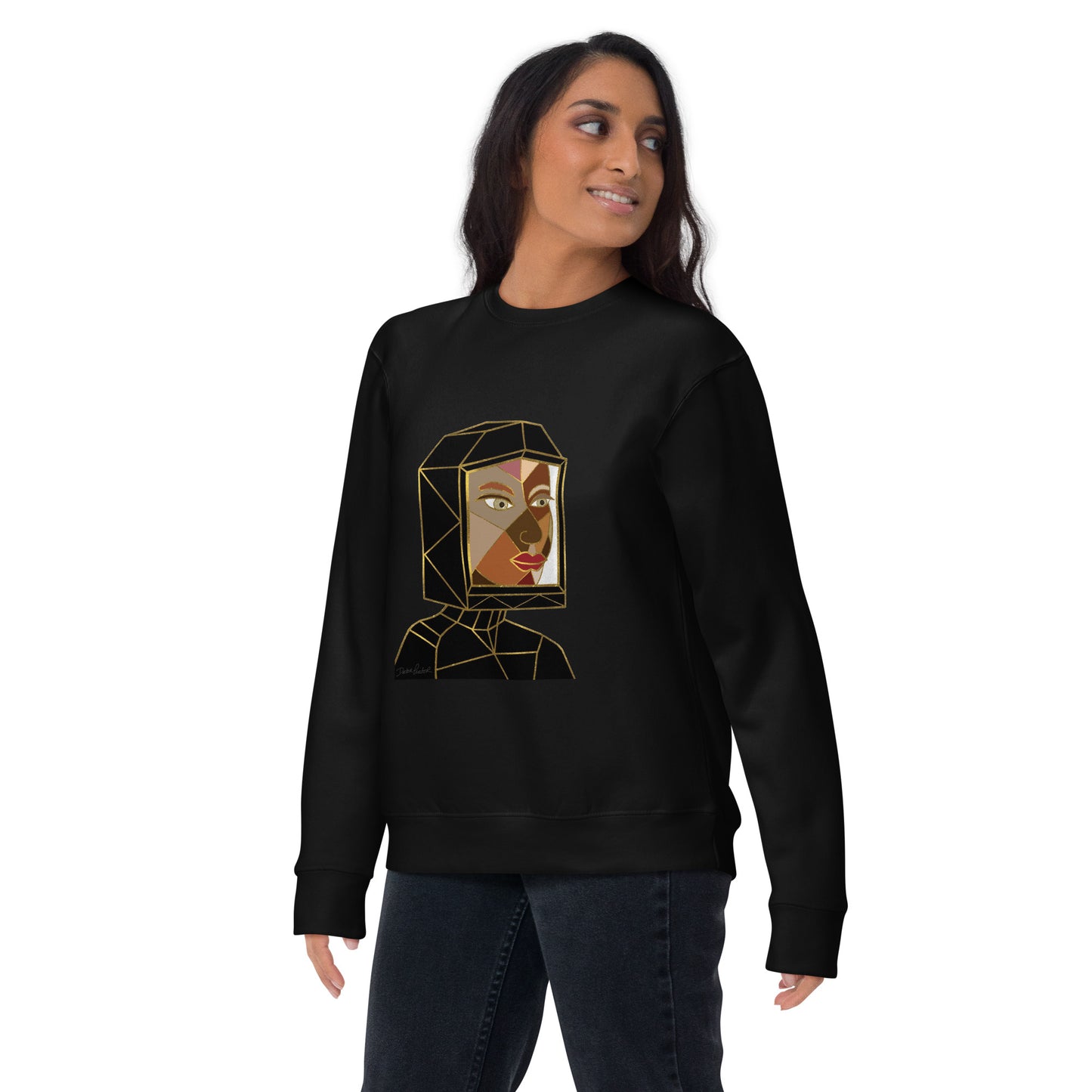 Afrobotica Avatar Earth Unisex Premium Sweatshirt