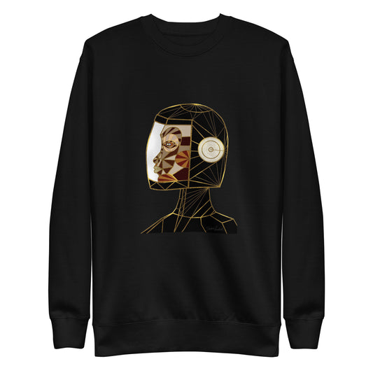 Afrobotica Native Earth Unisex Premium Sweatshirt