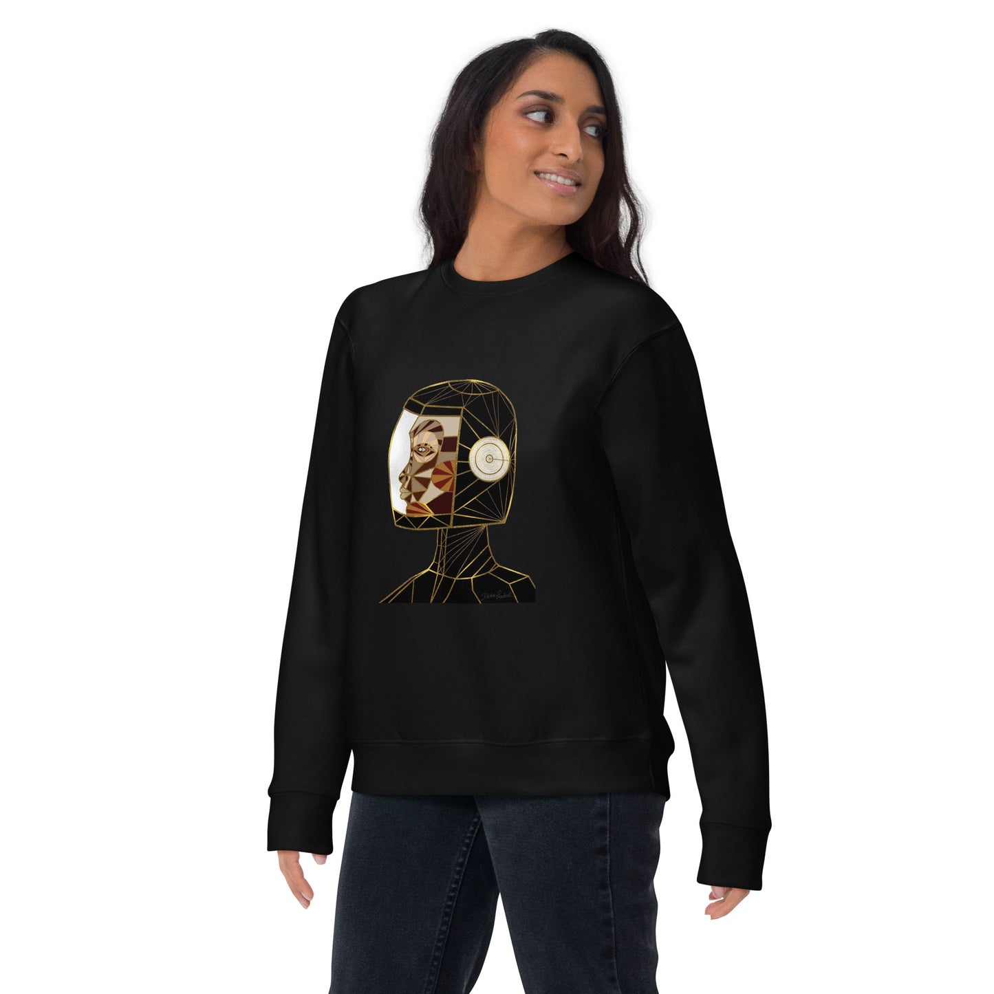 Afrobotica Native Earth Unisex Premium Sweatshirt