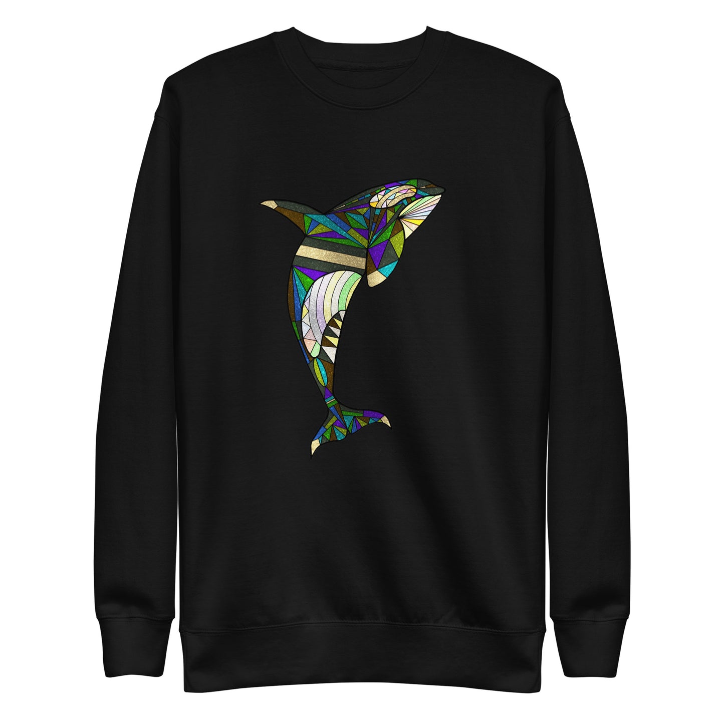 The Cosmic Orca Unisex Premium Sweatshirt
