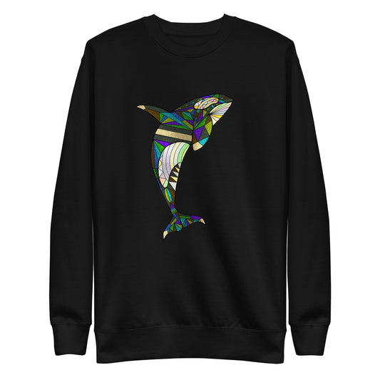The Cosmic Orca Unisex Premium Sweatshirt