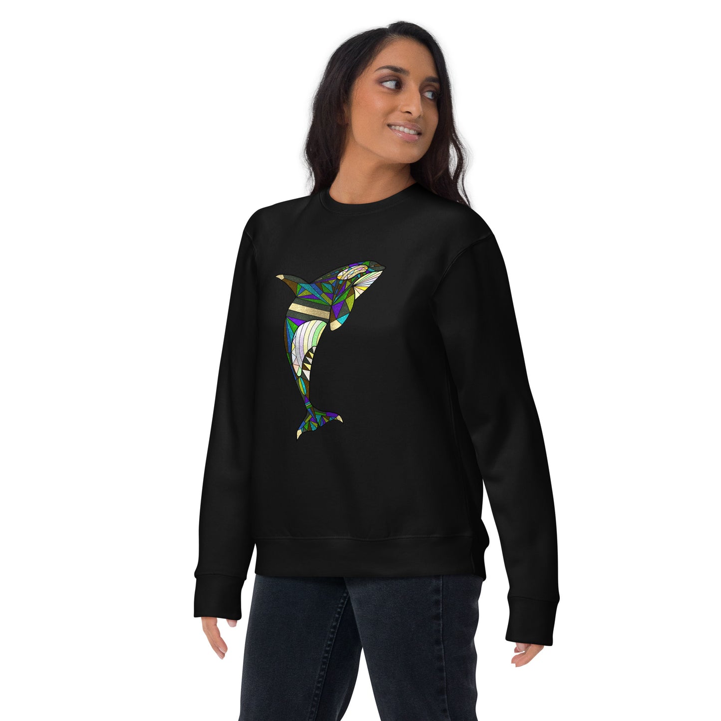 The Cosmic Orca Unisex Premium Sweatshirt