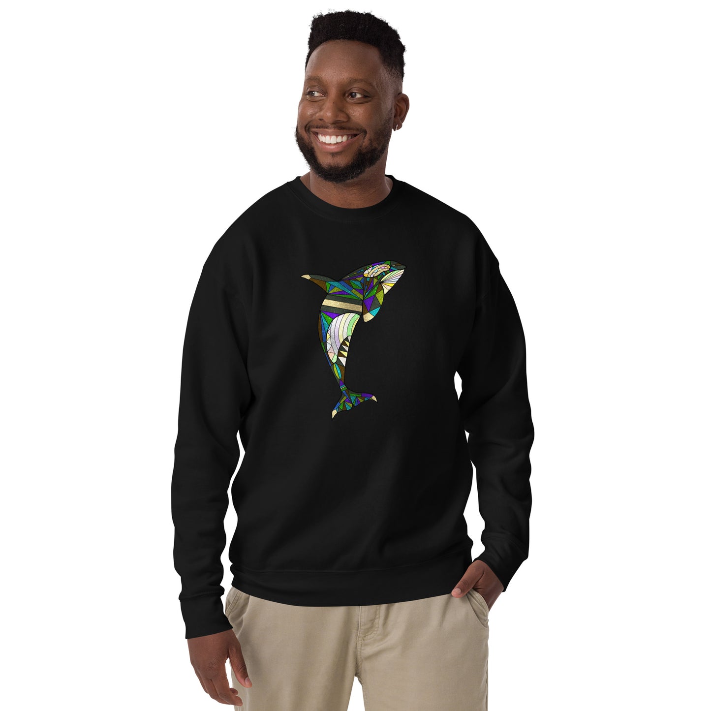 The Cosmic Orca Unisex Premium Sweatshirt