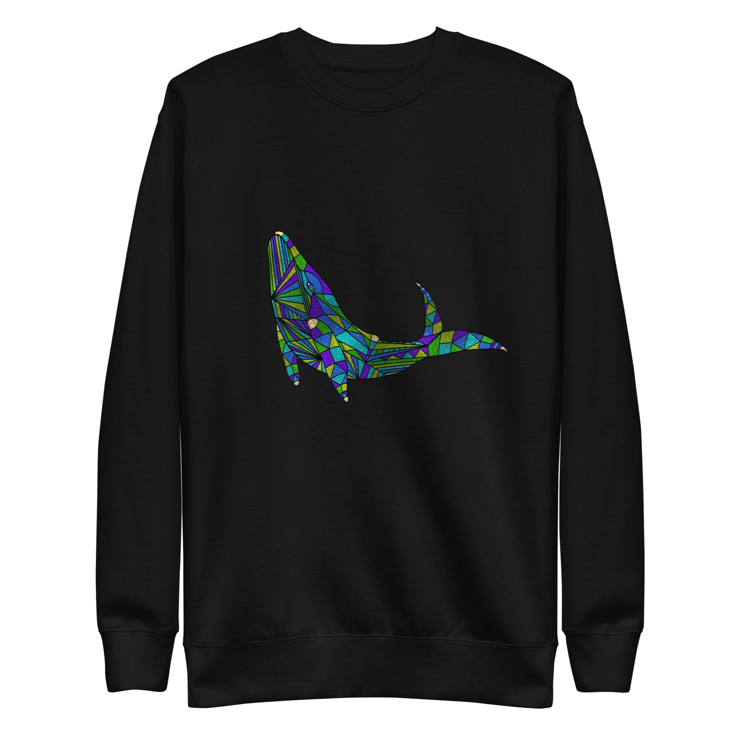 AstroCetacean Unisex Premium Sweatshirt