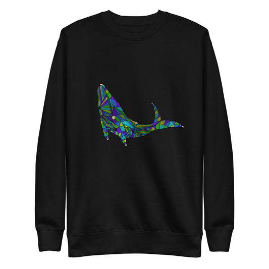 AstroCetacean Unisex Premium Sweatshirt