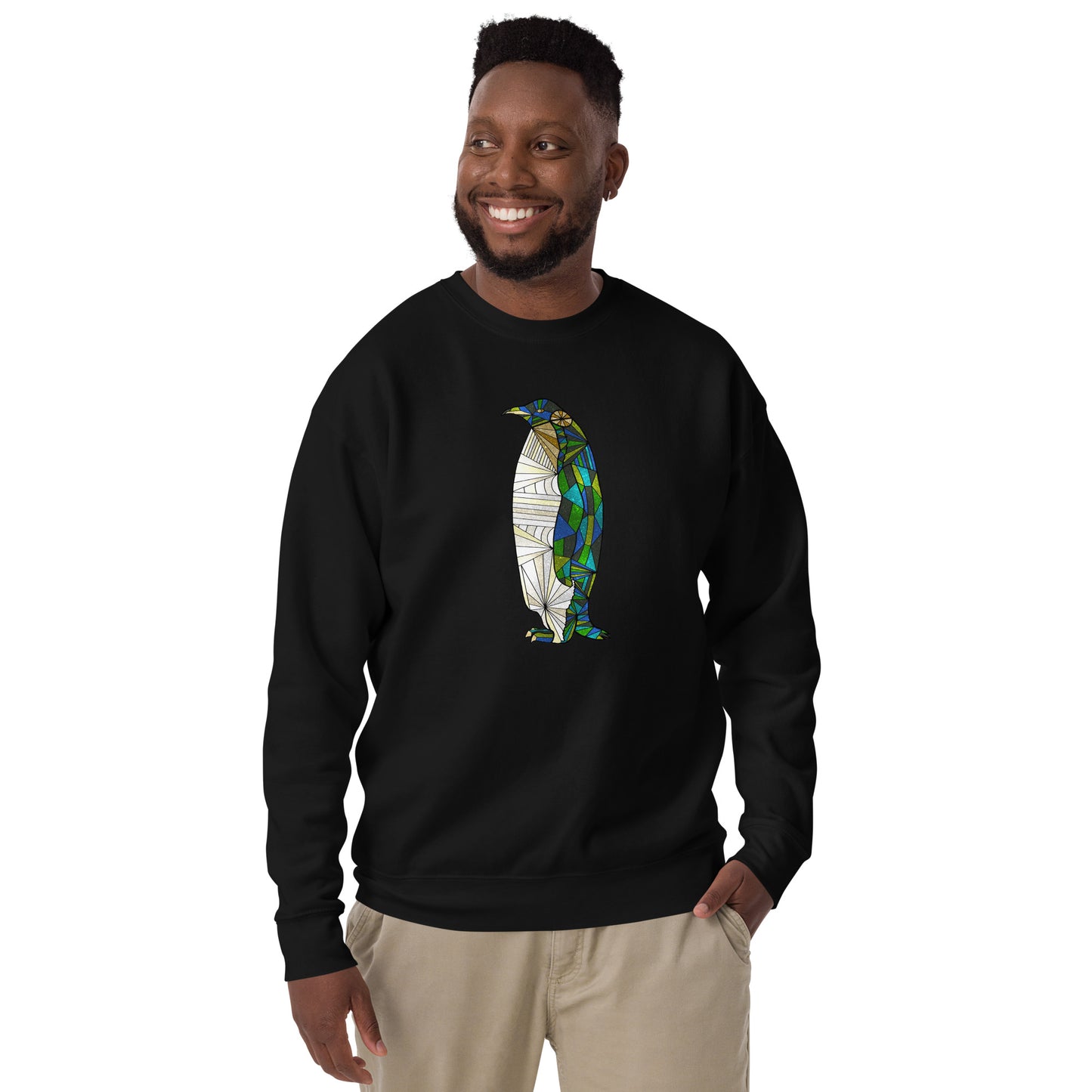 Antartic Serenity Unisex Premium Sweatshirt