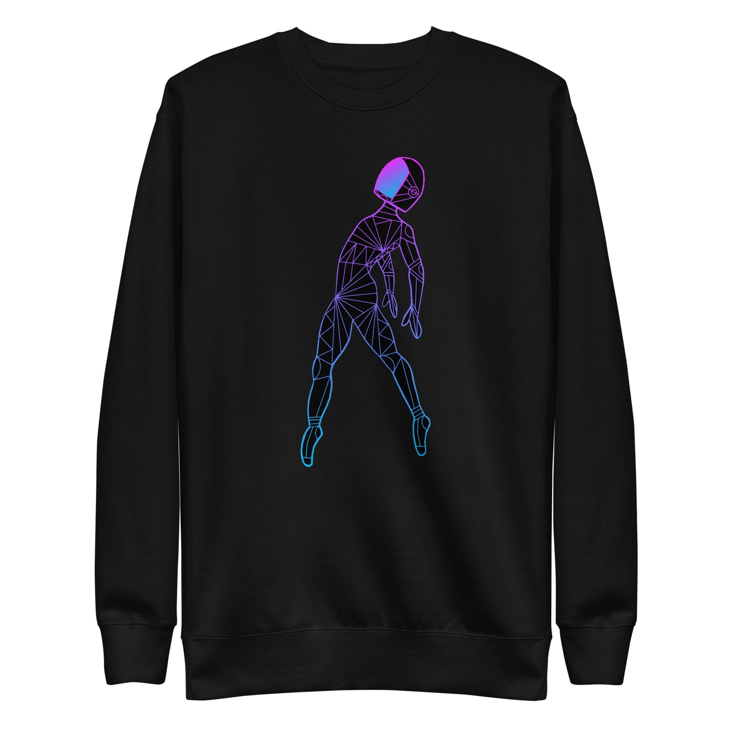 Afroboticus Cobalt Unisex Premium Sweatshirt