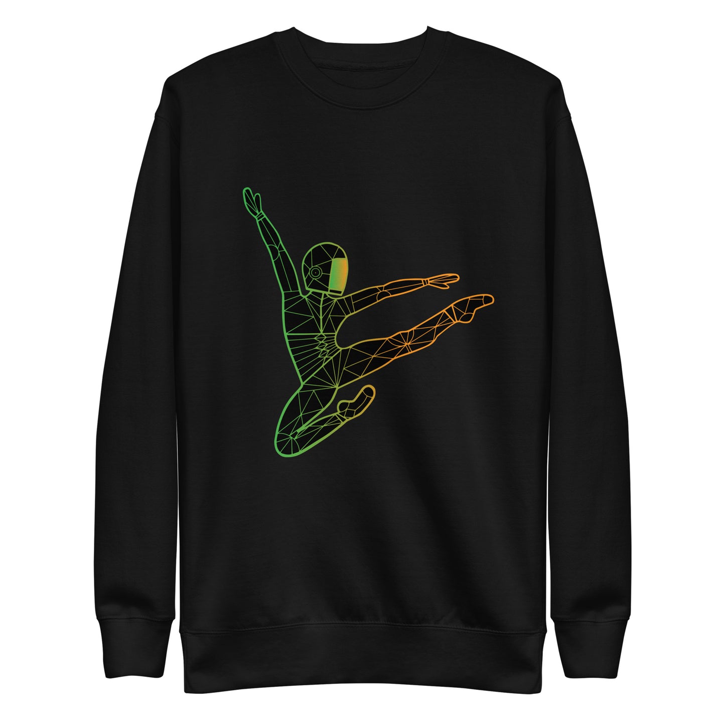 Afroboticus Emerald Unisex Premium Sweatshirt