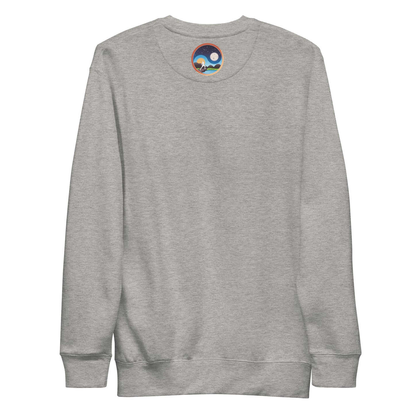 Afrobotica Leap Blue Unisex Premium Sweatshirt