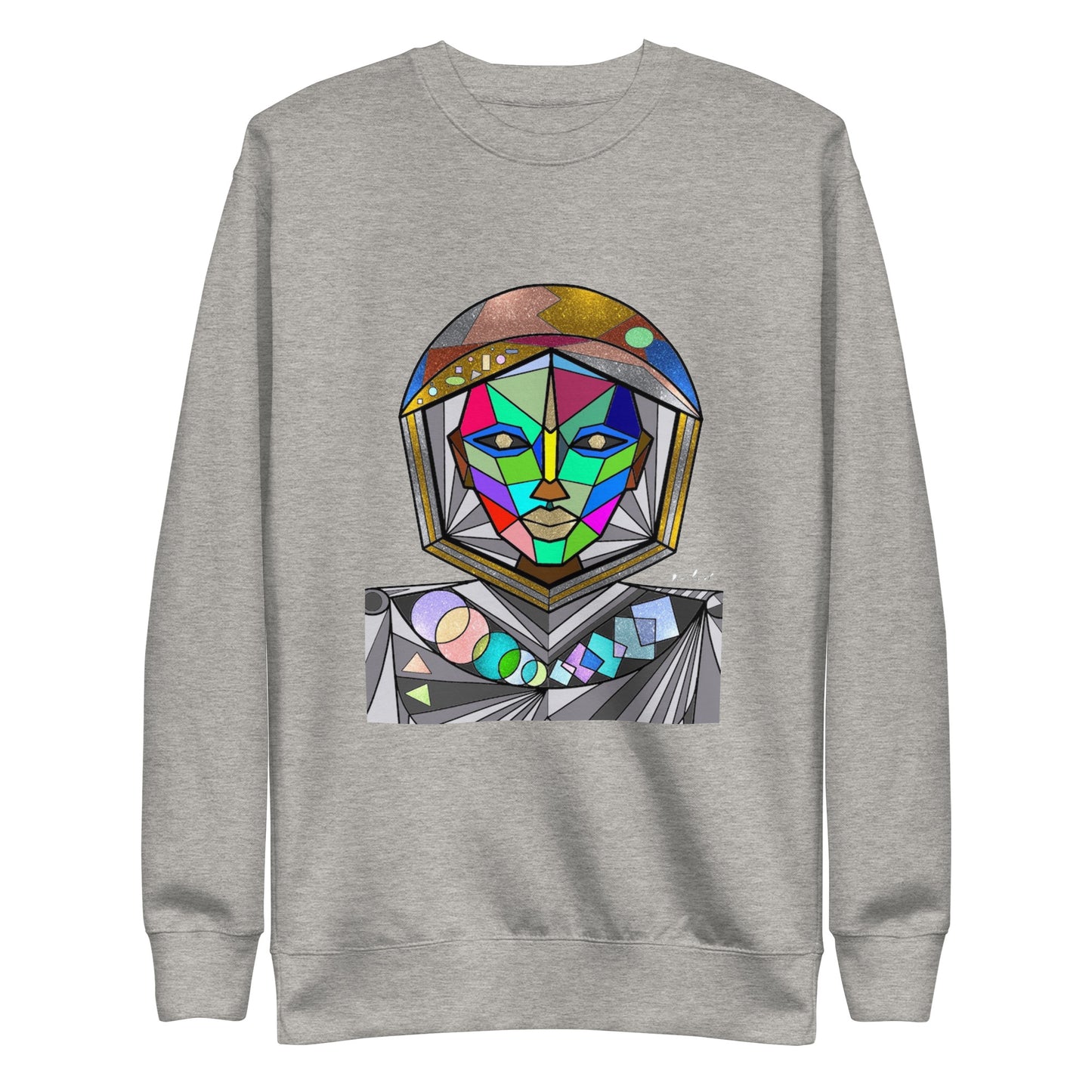 Afrobotica Avatar Multi Unisex Premium Sweatshirt