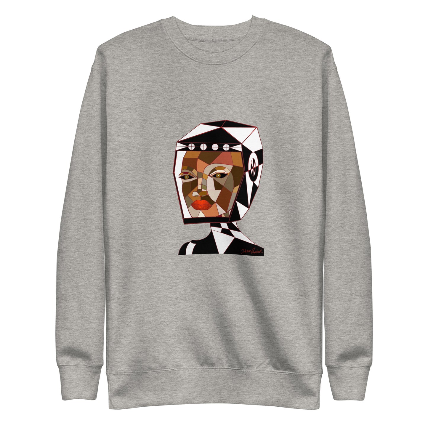 Afrobotica Bella Earth Unisex Premium Sweatshirt
