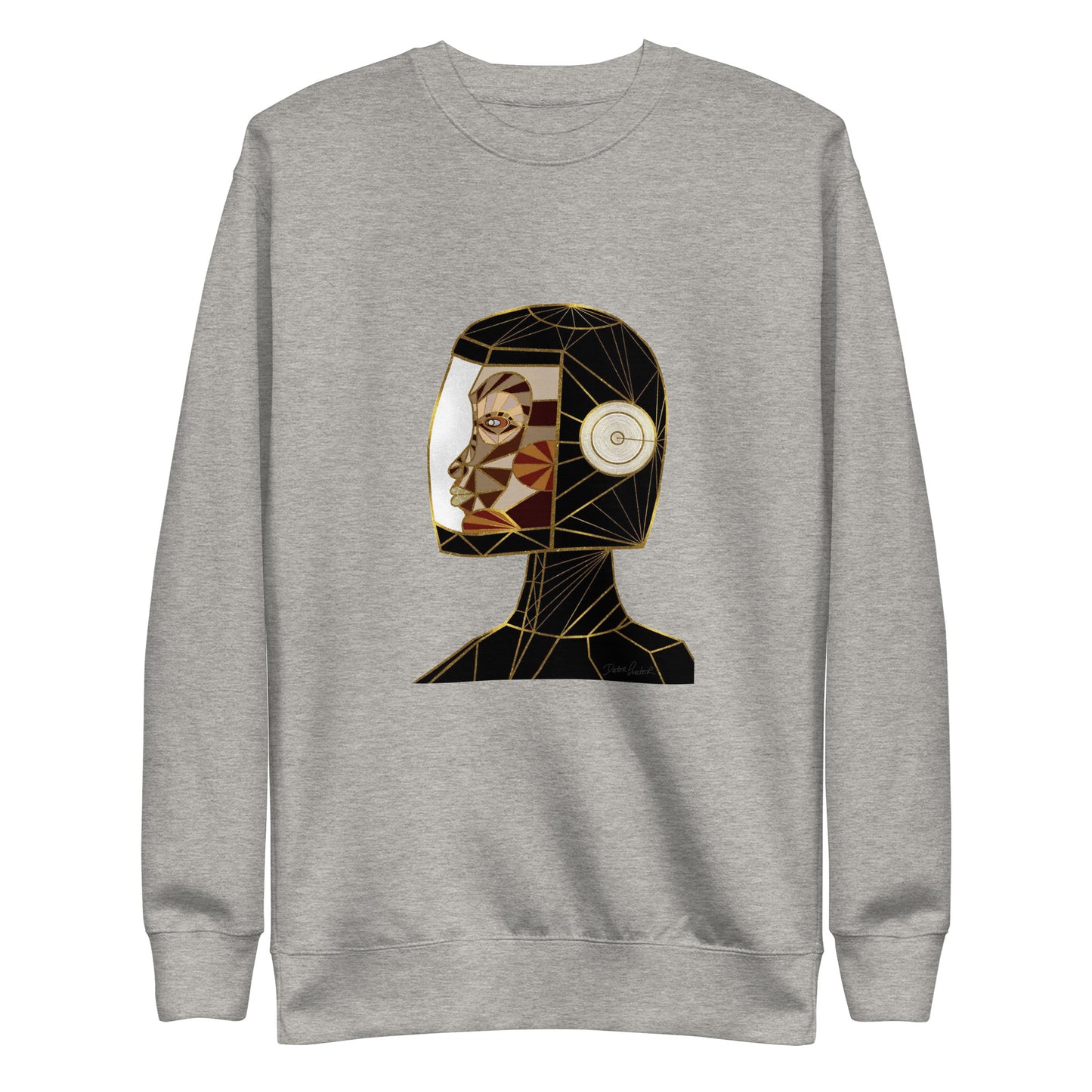 Afrobotica Native Earth Unisex Premium Sweatshirt