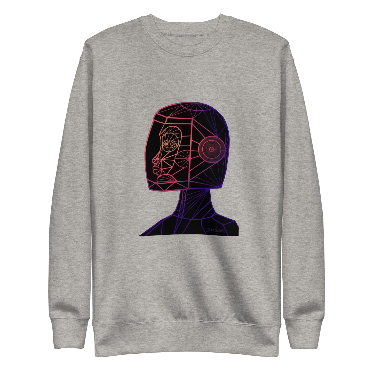 Afrobotica Native Neon Unisex Premium Sweatshirt