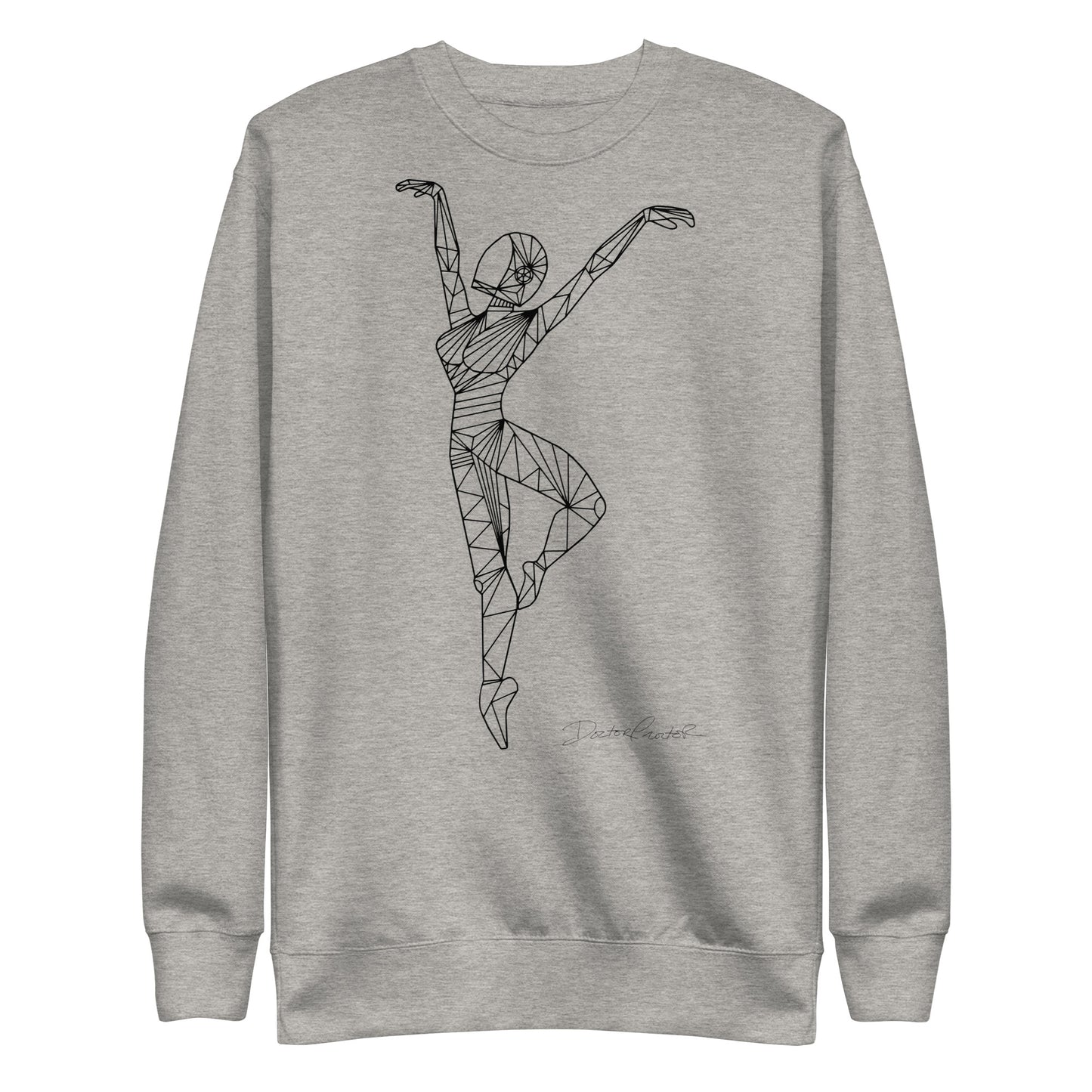 Afrobotica Releve Unisex Premium Sweatshirt
