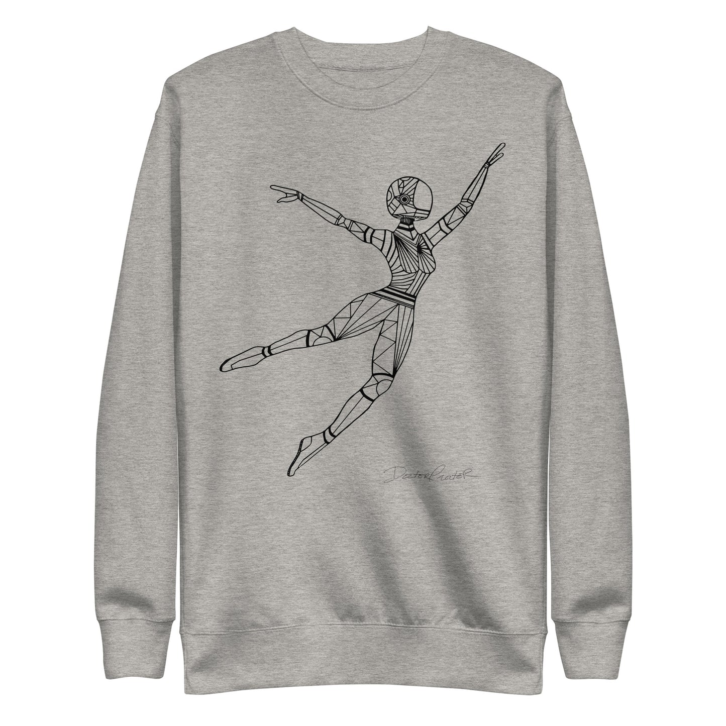 Afrobotica Leap Unisex Premium Sweatshirt