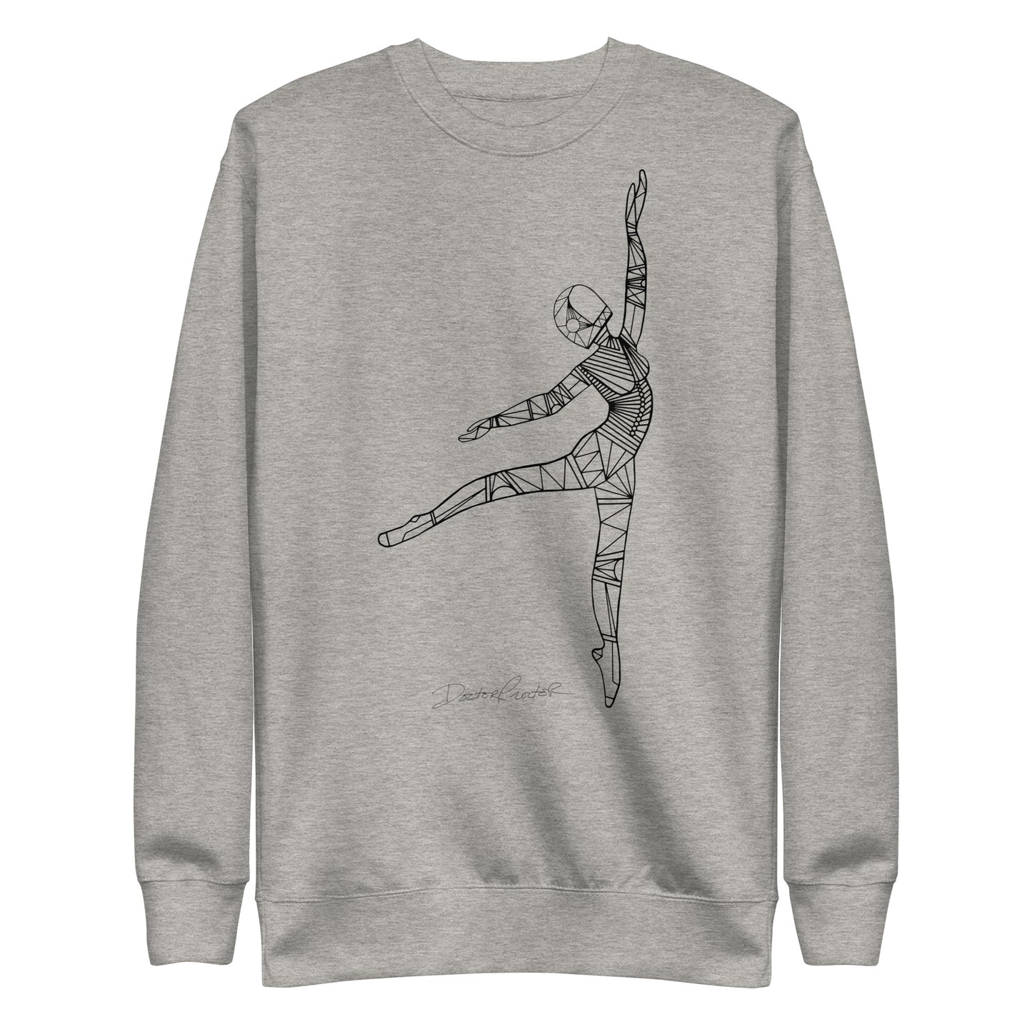 Afrobotica Pointe Unisex Premium Sweatshirt