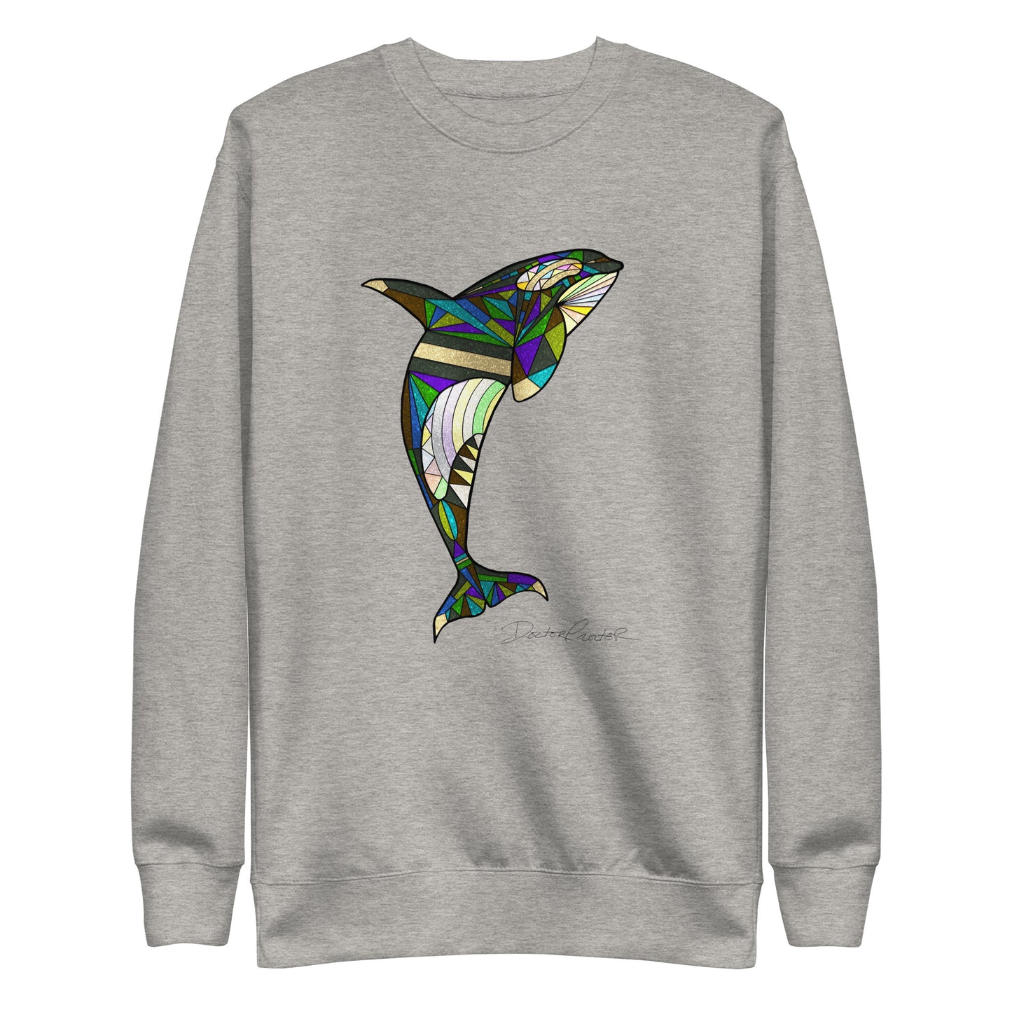 The Cosmic Orca Unisex Premium Sweatshirt