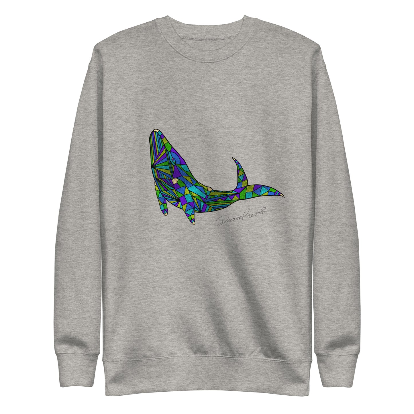 AstroCetacean Unisex Premium Sweatshirt