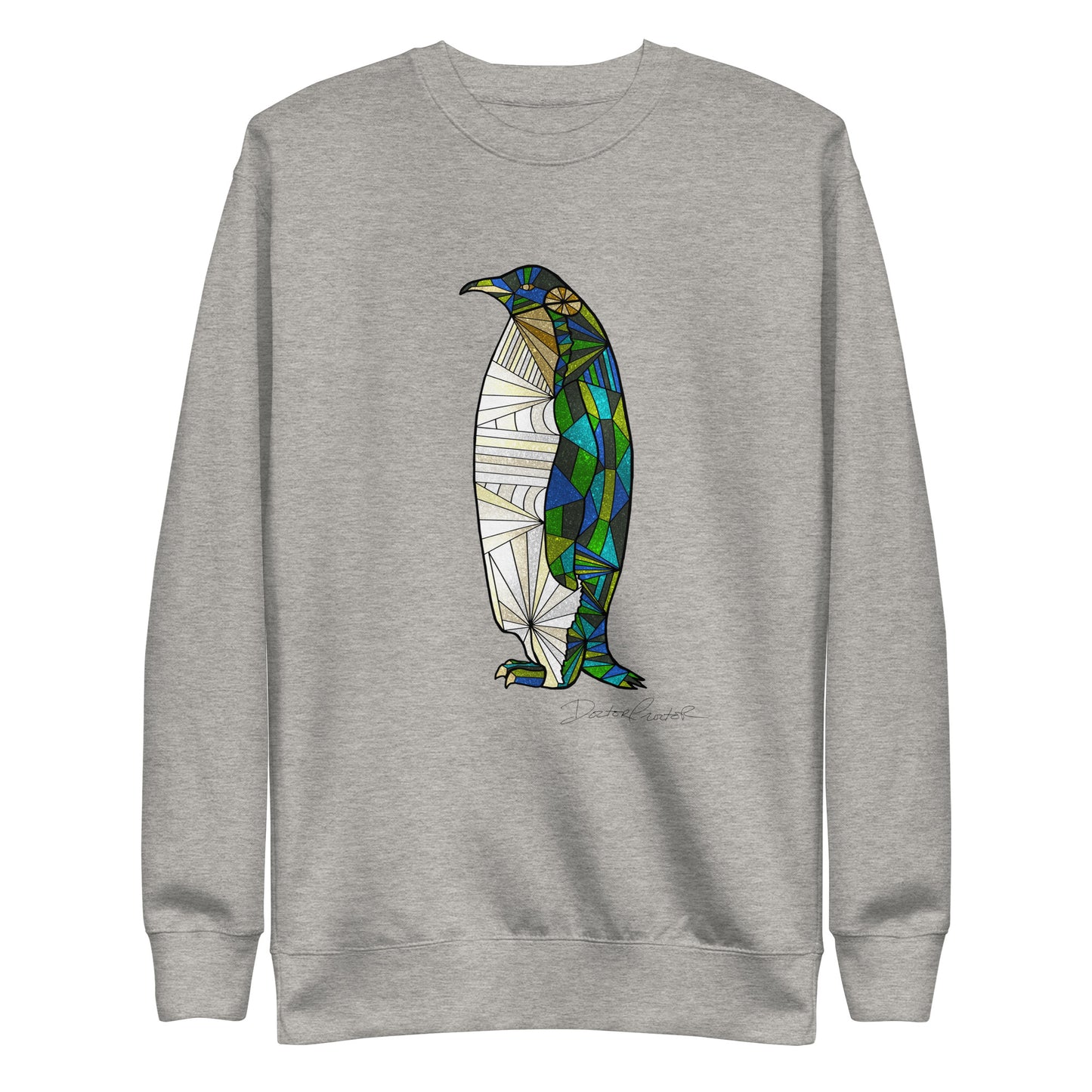 Antartic Serenity Unisex Premium Sweatshirt