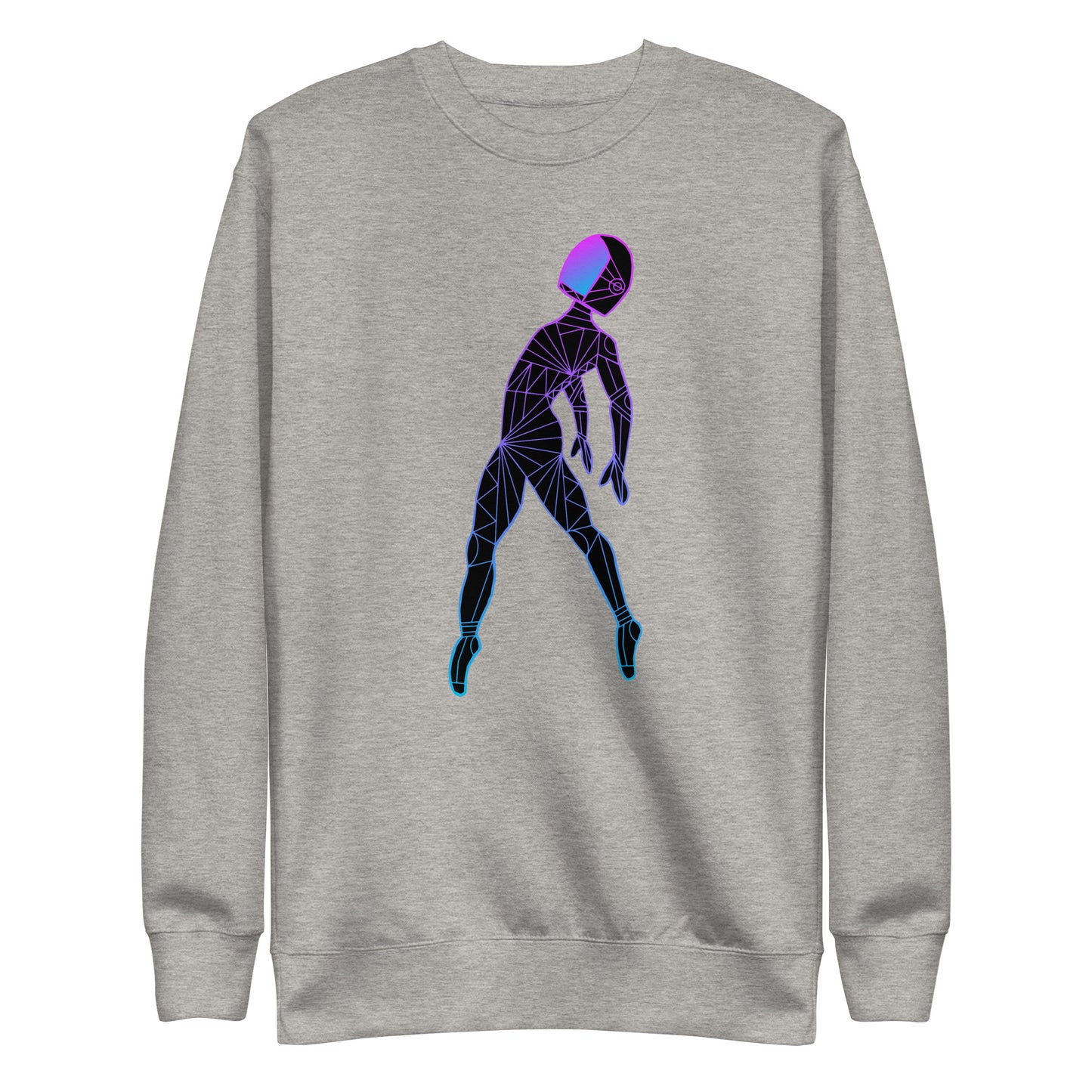 Afroboticus Cobalt Unisex Premium Sweatshirt