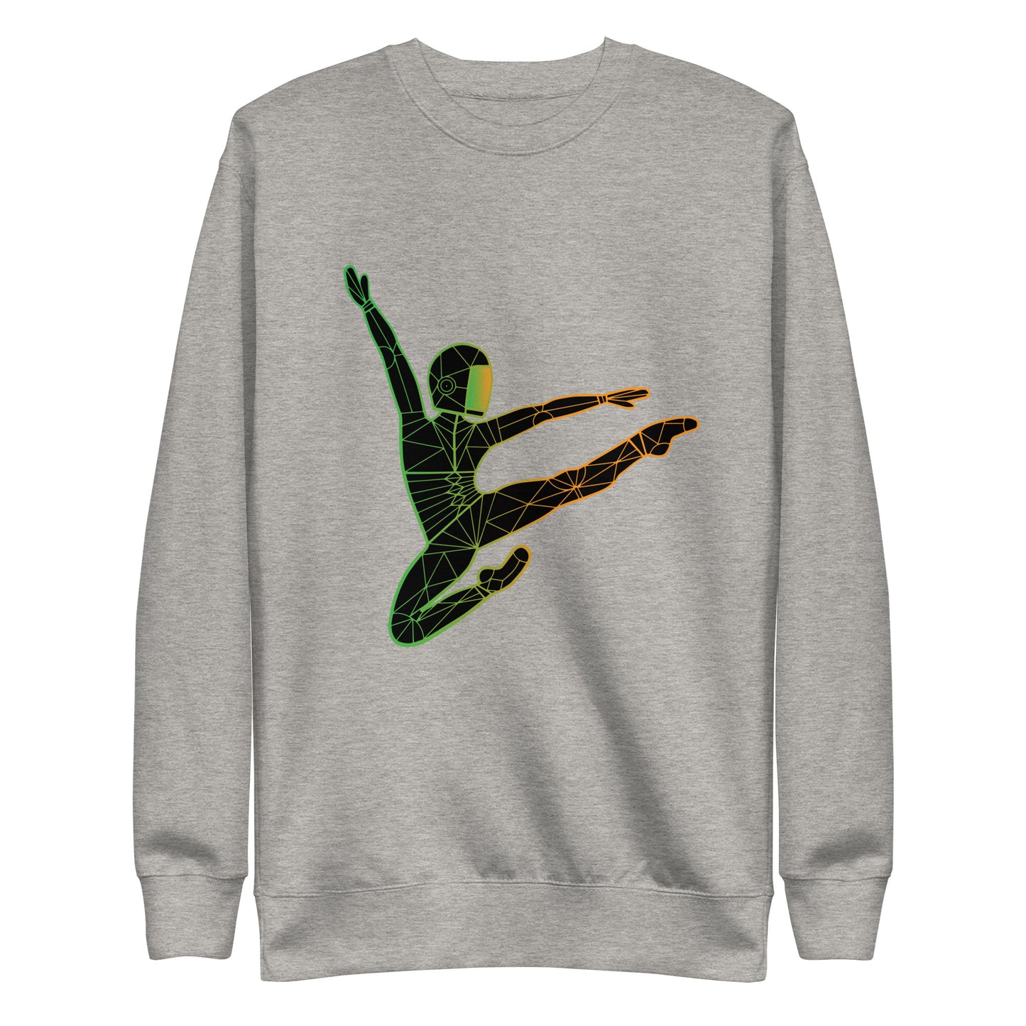 Afroboticus Emerald Unisex Premium Sweatshirt