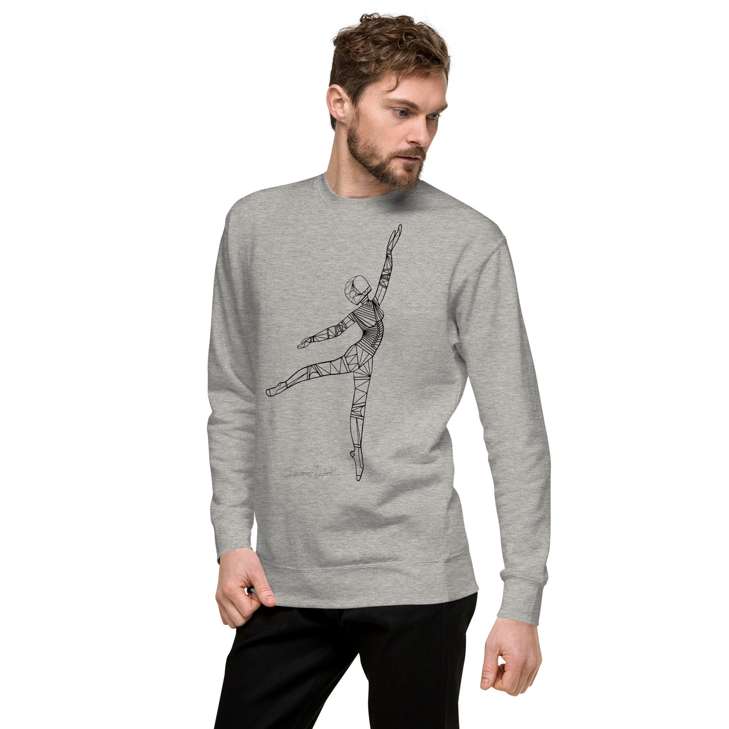 Afrobotica Pointe Unisex Premium Sweatshirt