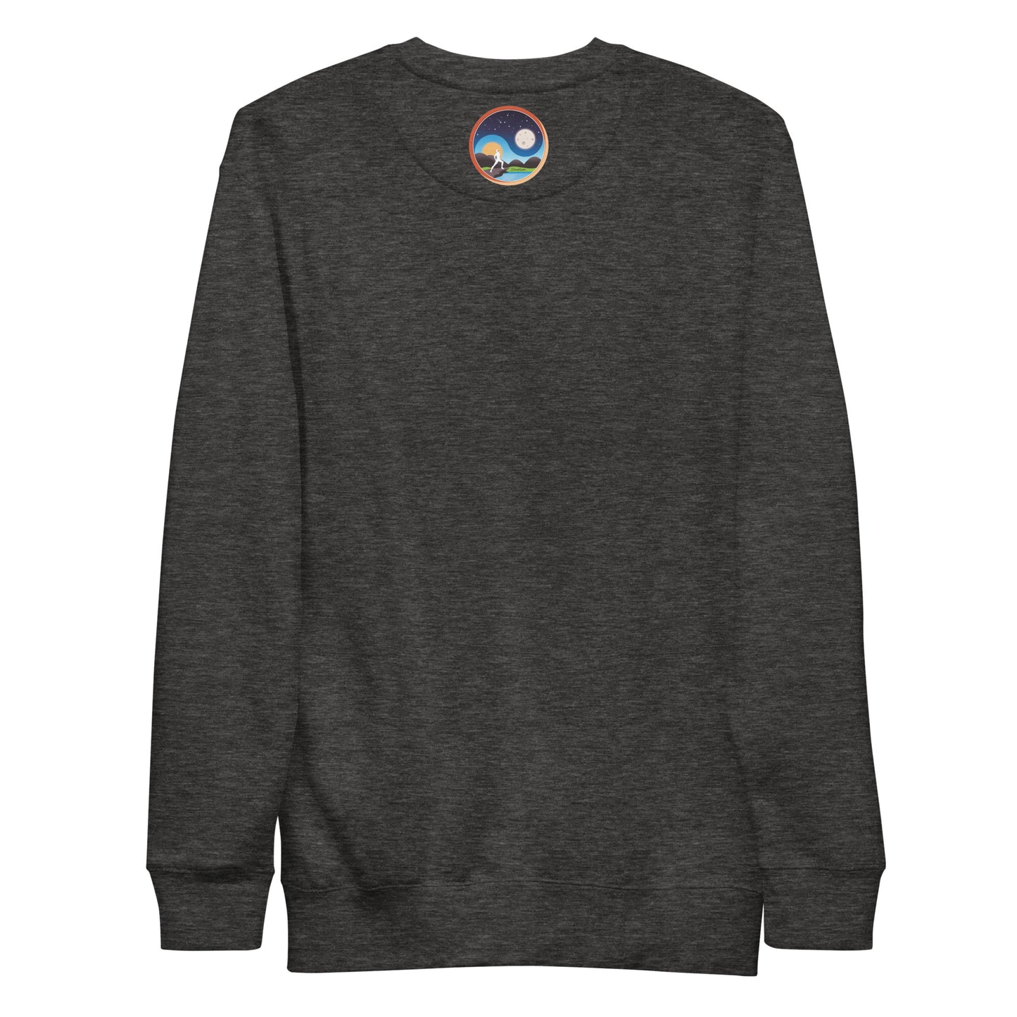 Afrobotica Leap Blue Unisex Premium Sweatshirt