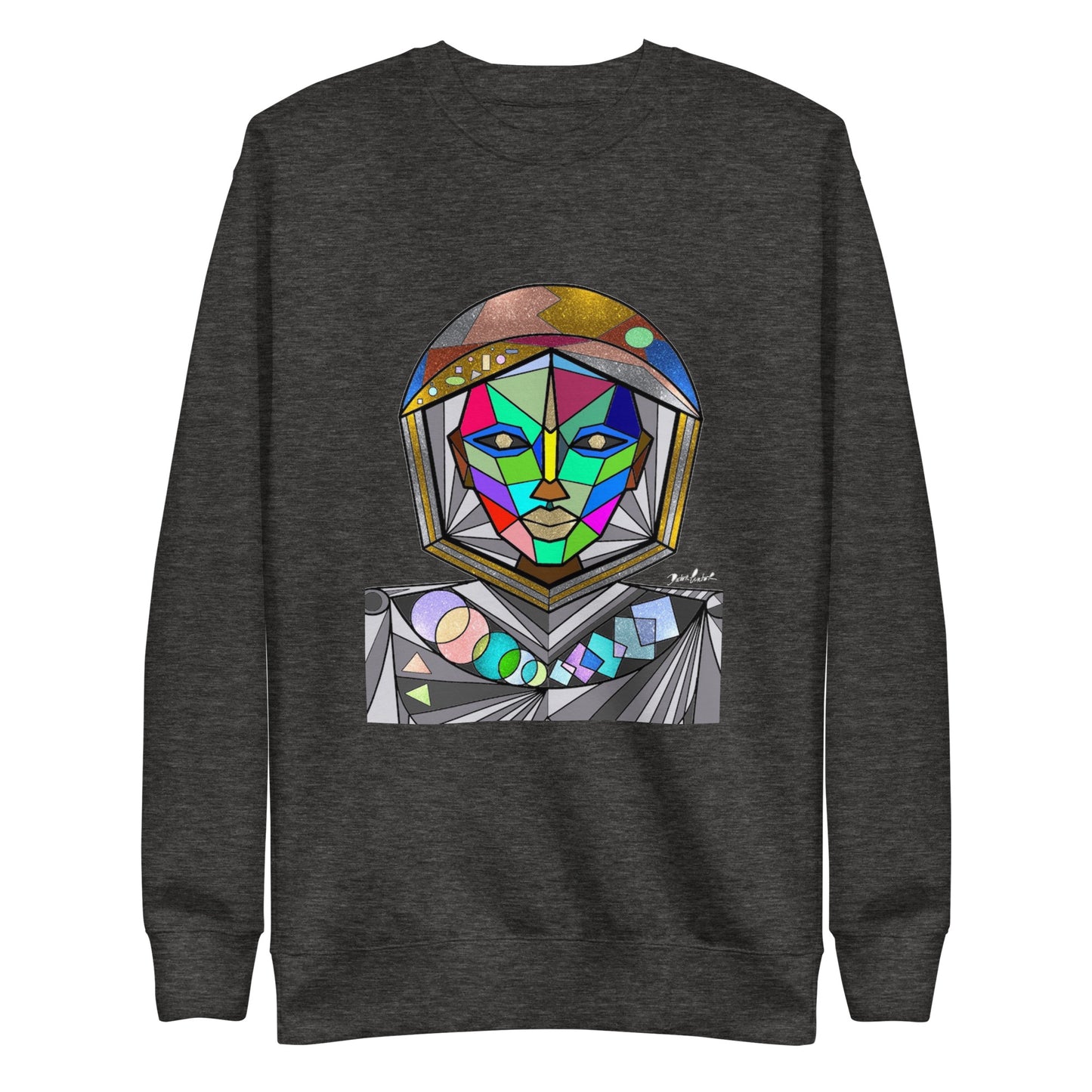 Afrobotica Avatar Multi Unisex Premium Sweatshirt