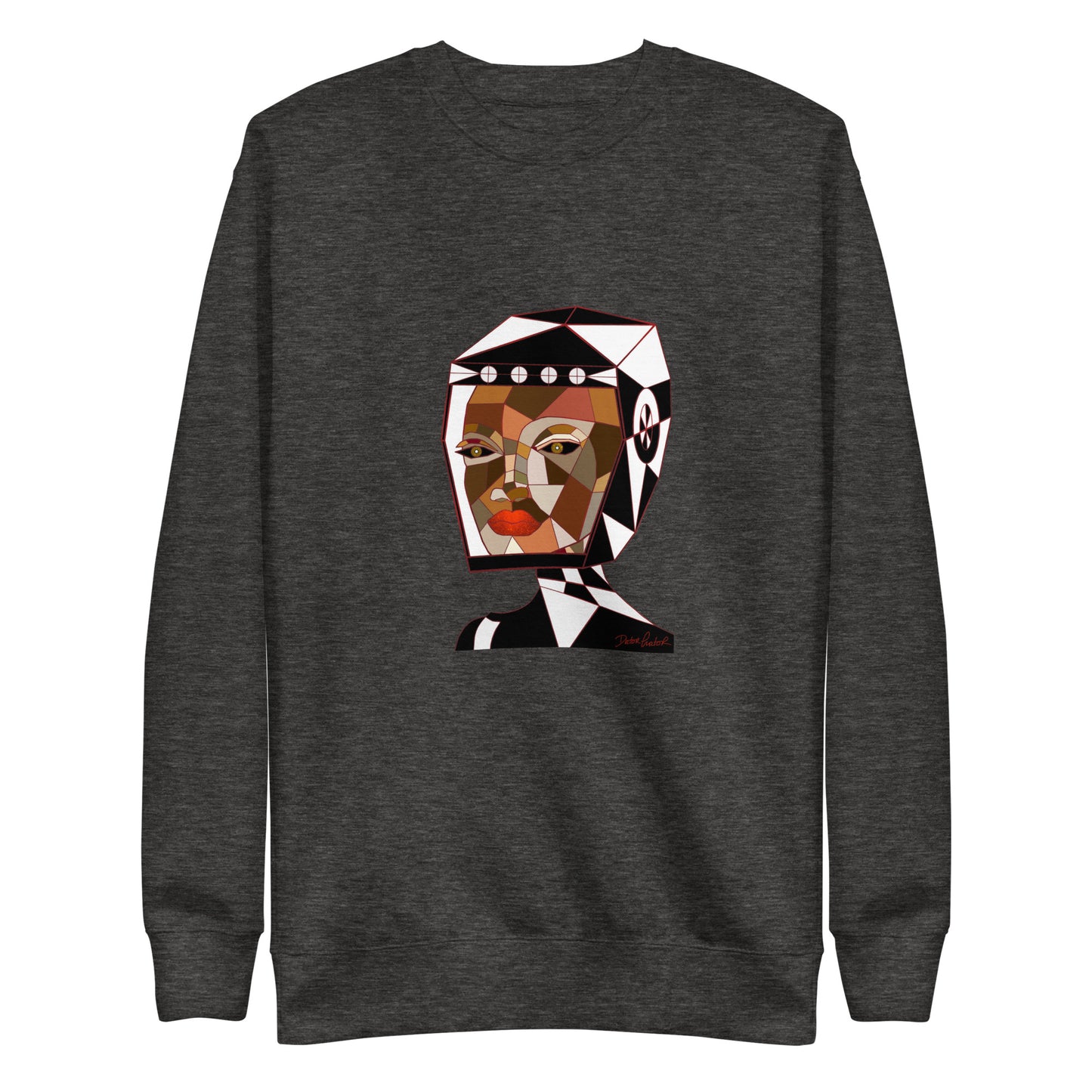 Afrobotica Bella Earth Unisex Premium Sweatshirt