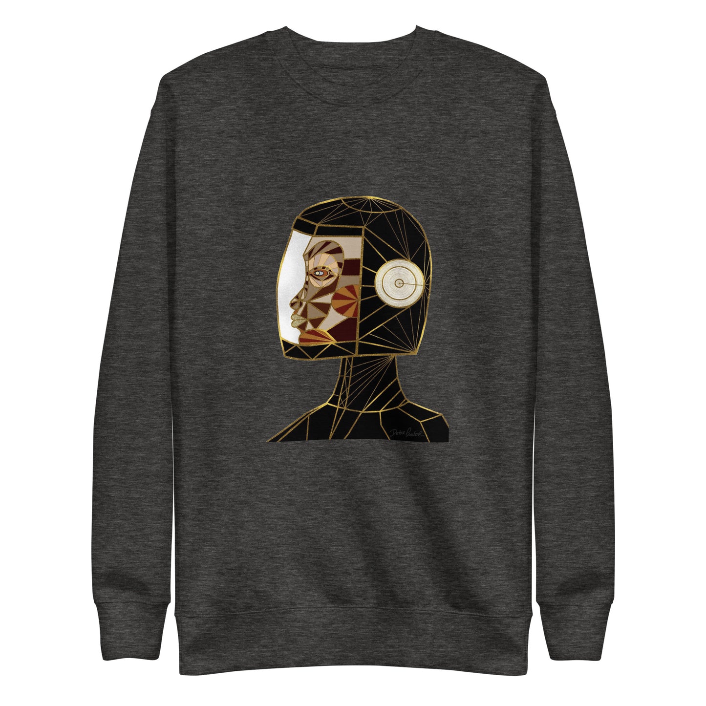 Afrobotica Native Earth Unisex Premium Sweatshirt