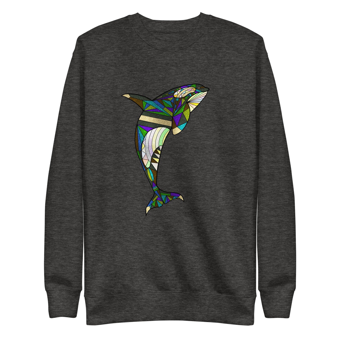 The Cosmic Orca Unisex Premium Sweatshirt