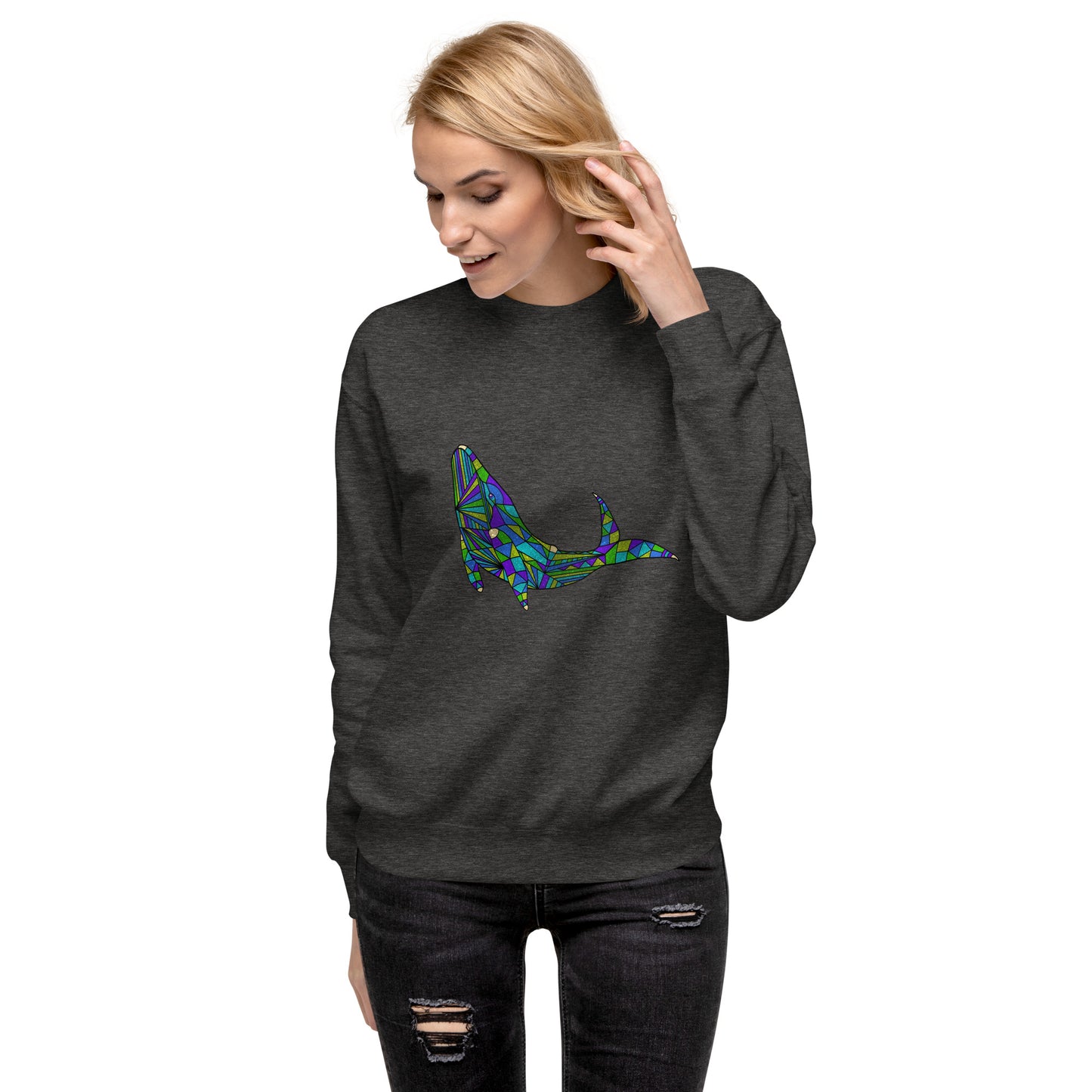 AstroCetacean Unisex Premium Sweatshirt
