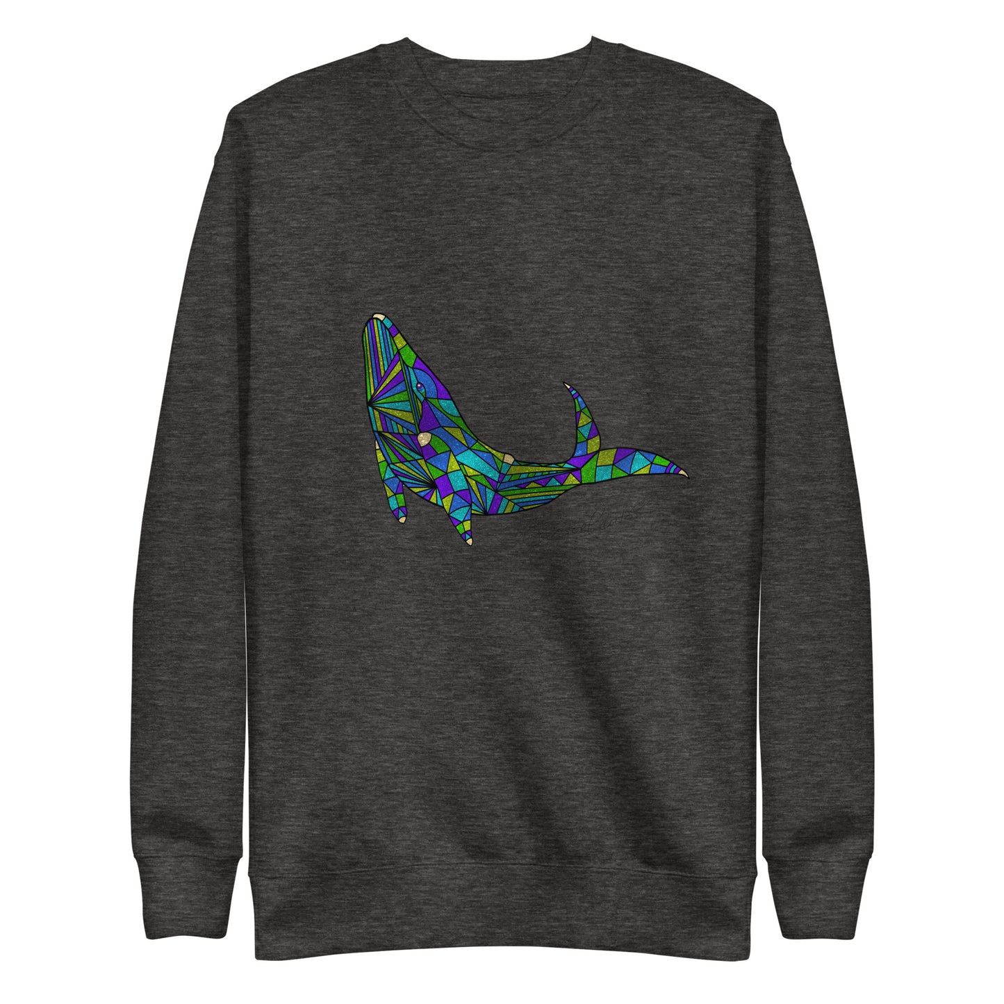 AstroCetacean Unisex Premium Sweatshirt