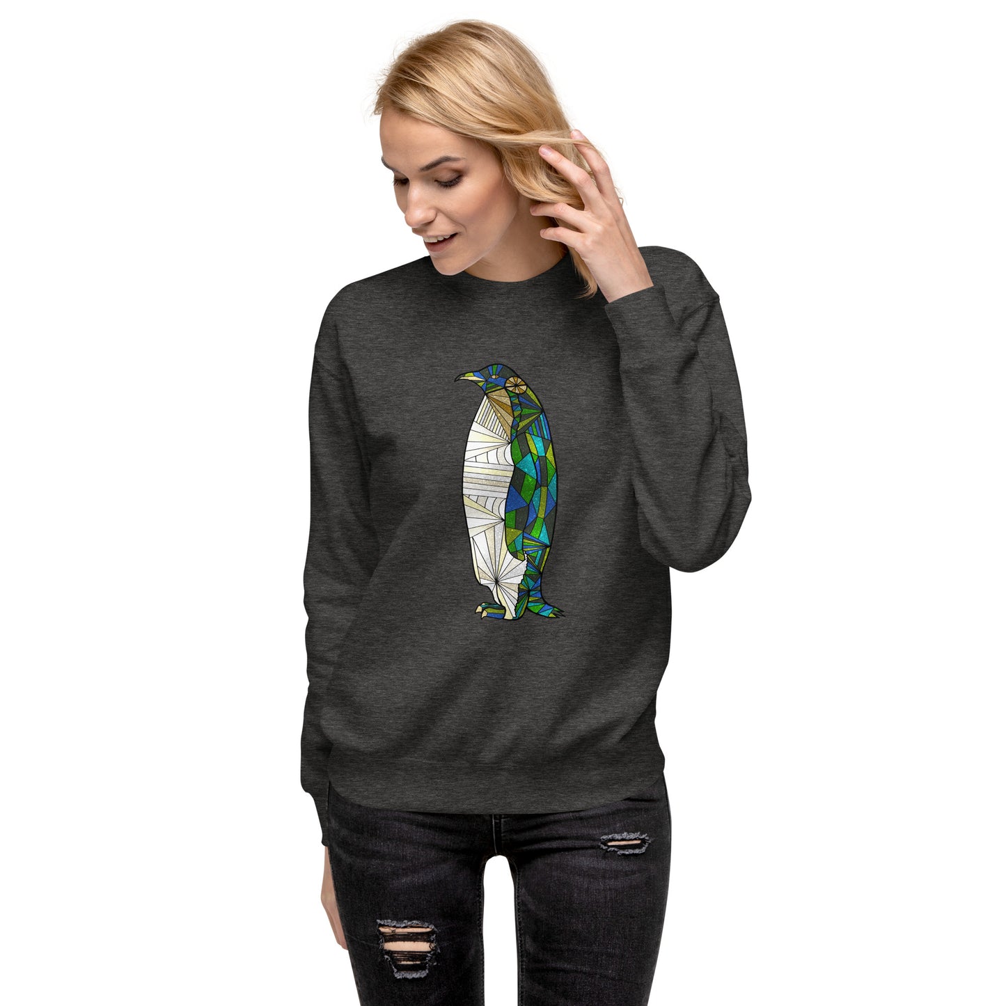 Antartic Serenity Unisex Premium Sweatshirt