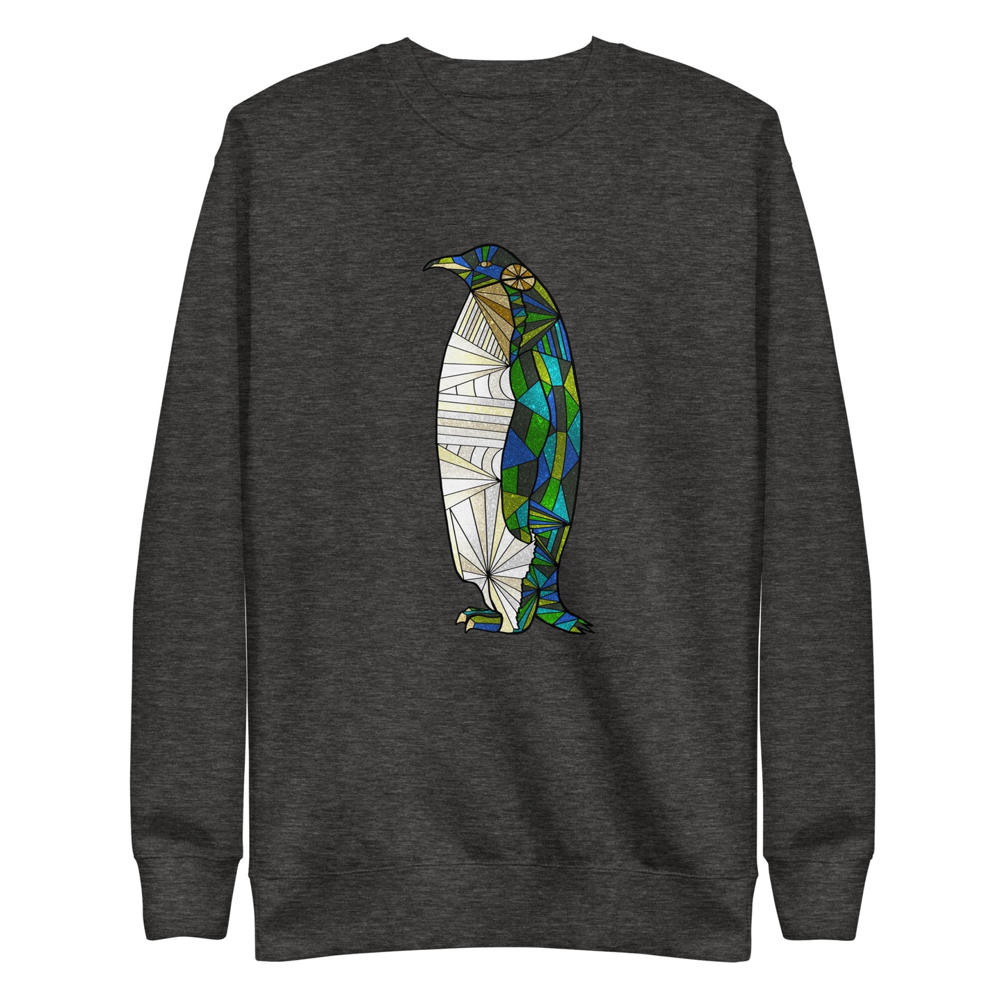 Antartic Serenity Unisex Premium Sweatshirt