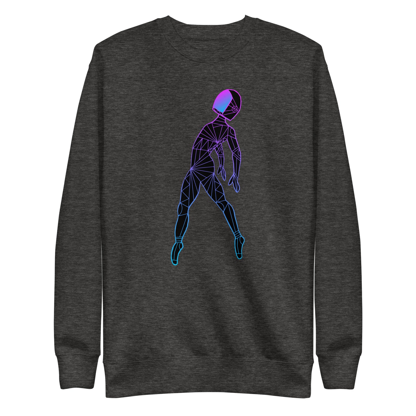 Afroboticus Cobalt Unisex Premium Sweatshirt