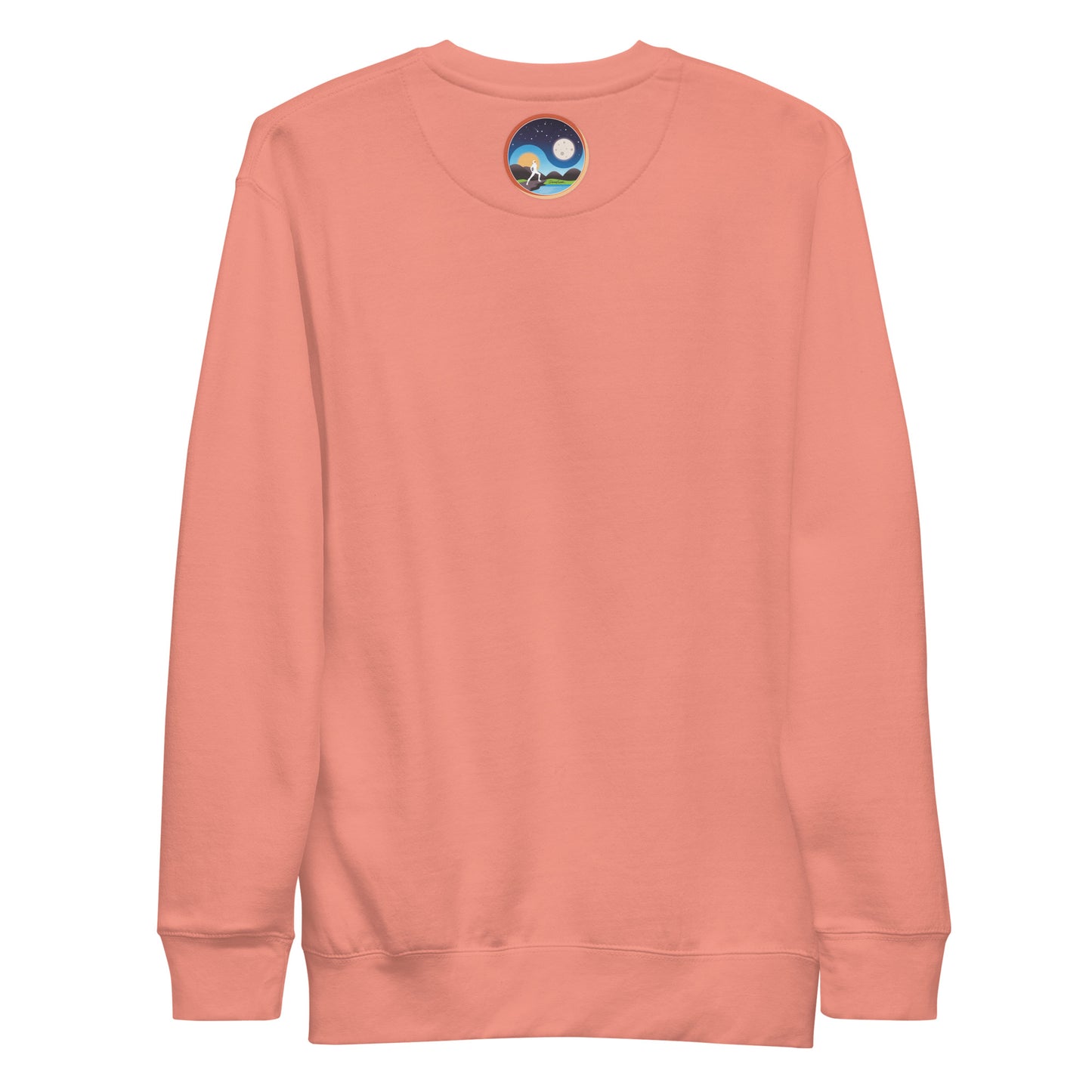Afrobotica Leap Blue Unisex Premium Sweatshirt