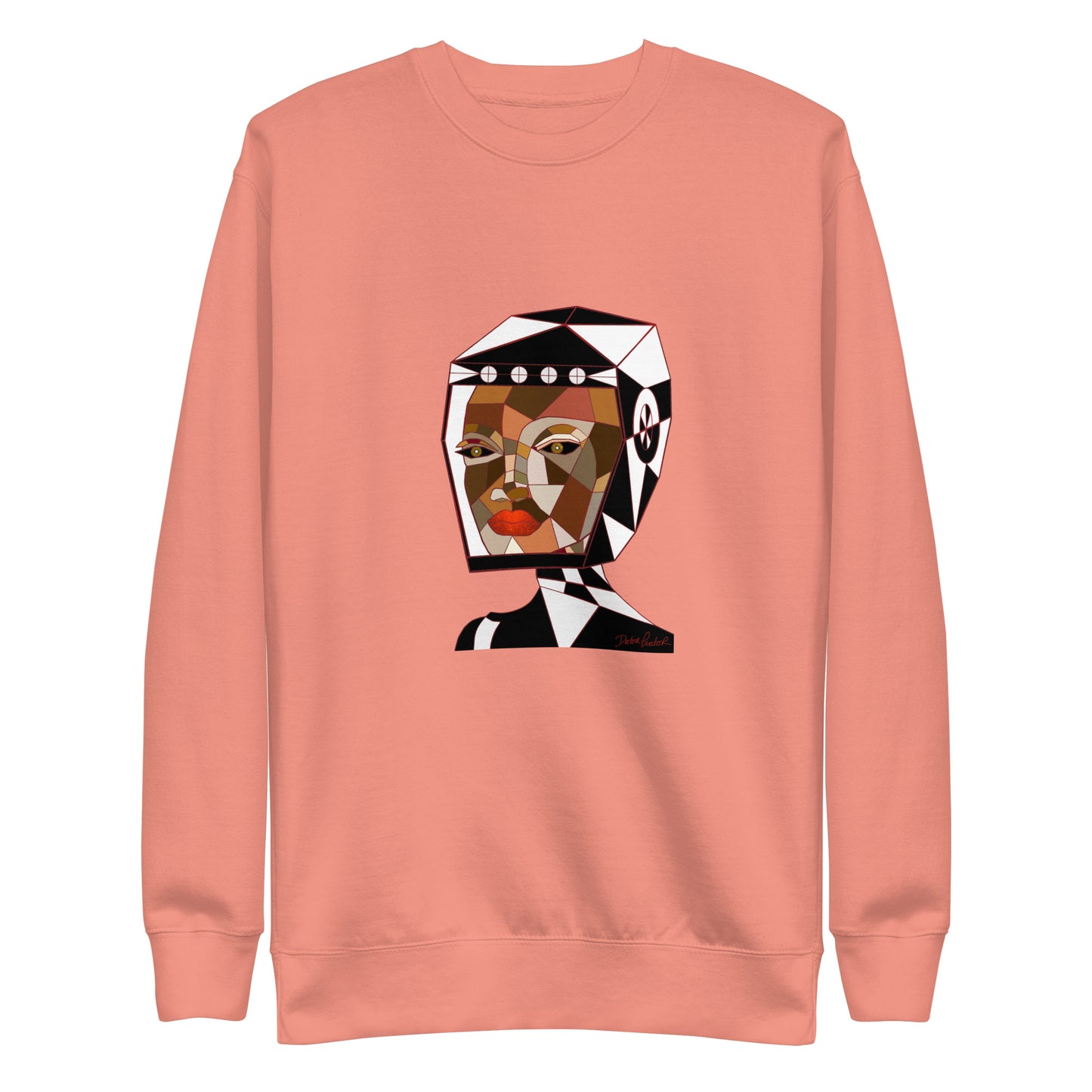 Afrobotica Bella Earth Unisex Premium Sweatshirt