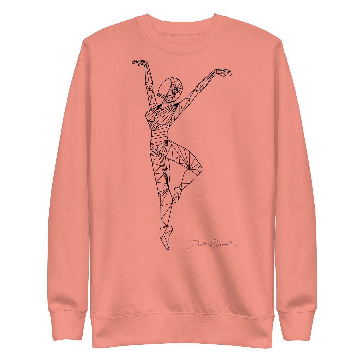 Afrobotica Releve Unisex Premium Sweatshirt
