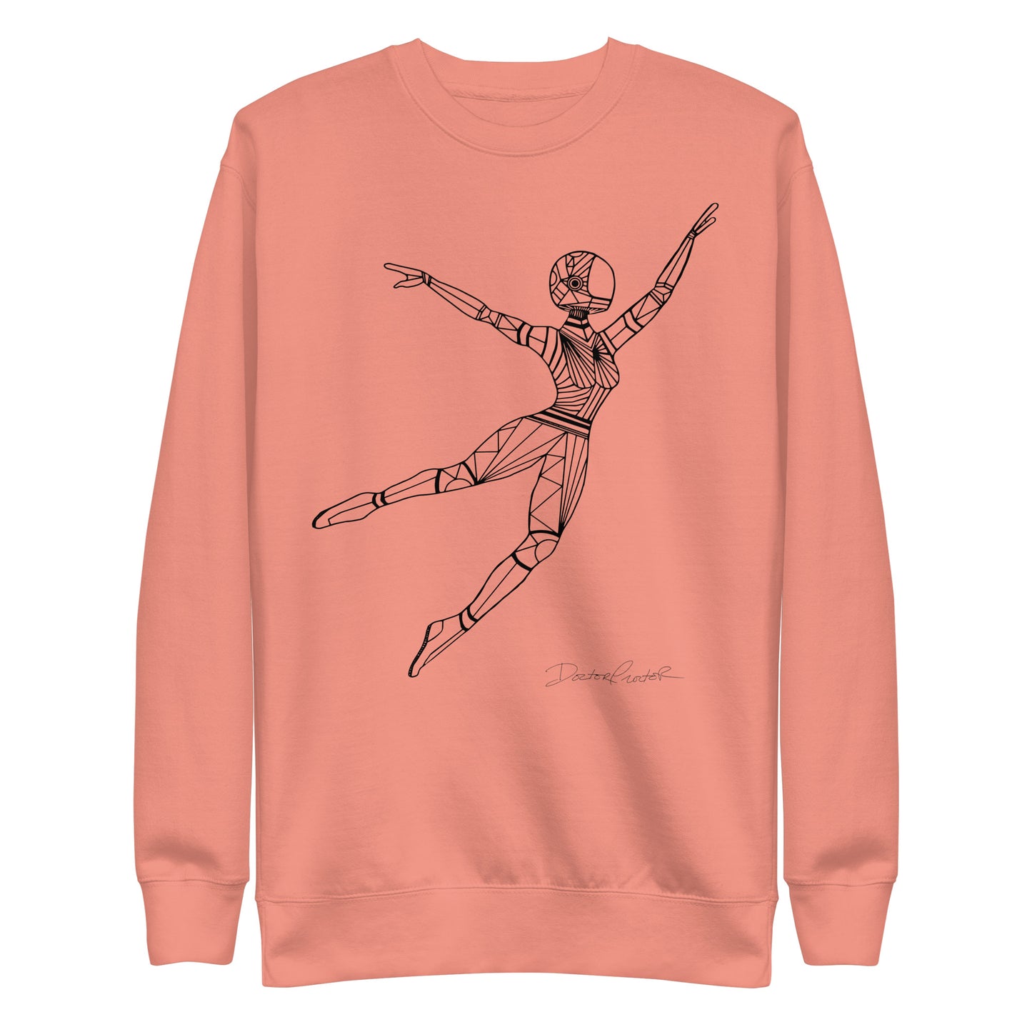 Afrobotica Leap Unisex Premium Sweatshirt