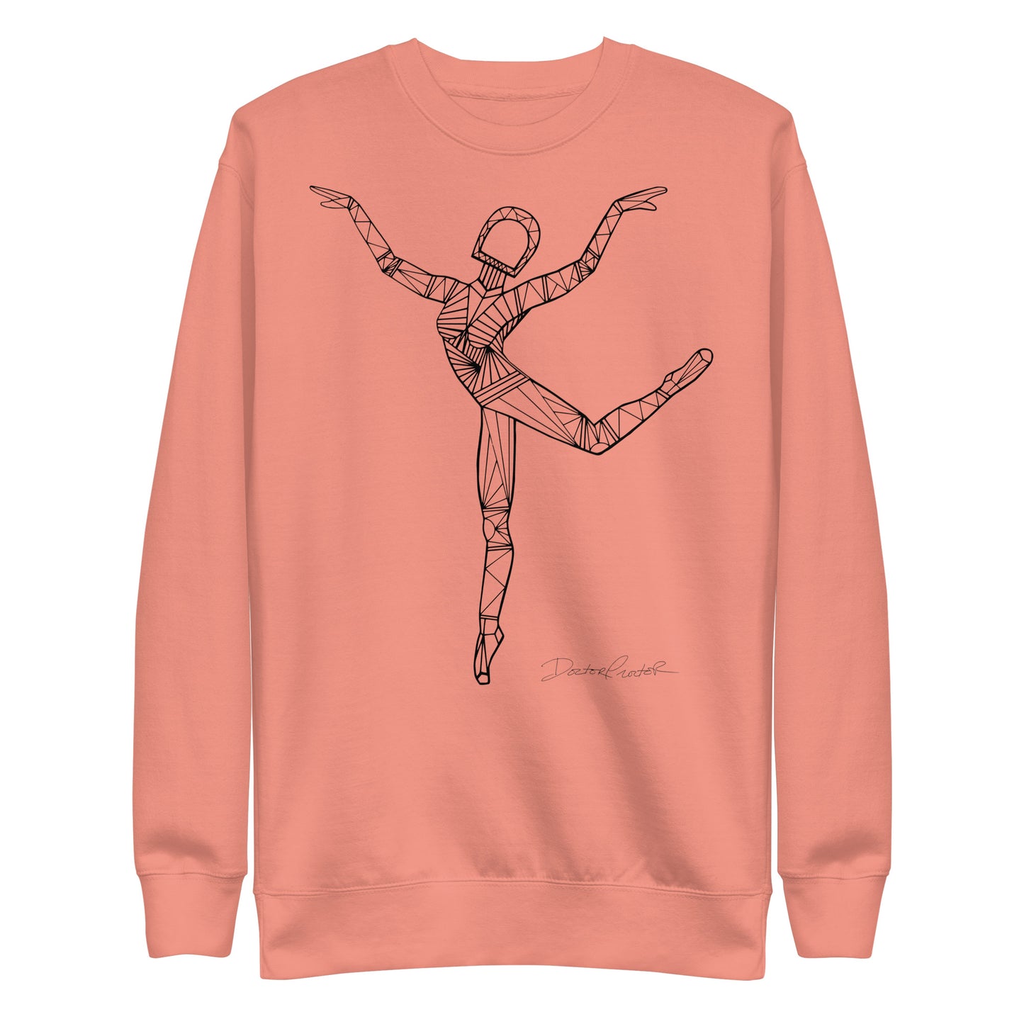 Afrobotica Rings Unisex Premium Sweatshirt